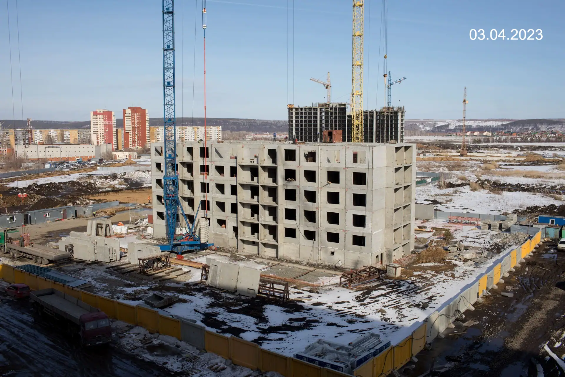 апрель, 2023