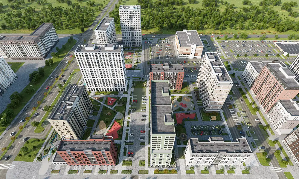 ЖК Гранд Квартал в Комарово Парк, Тюмень