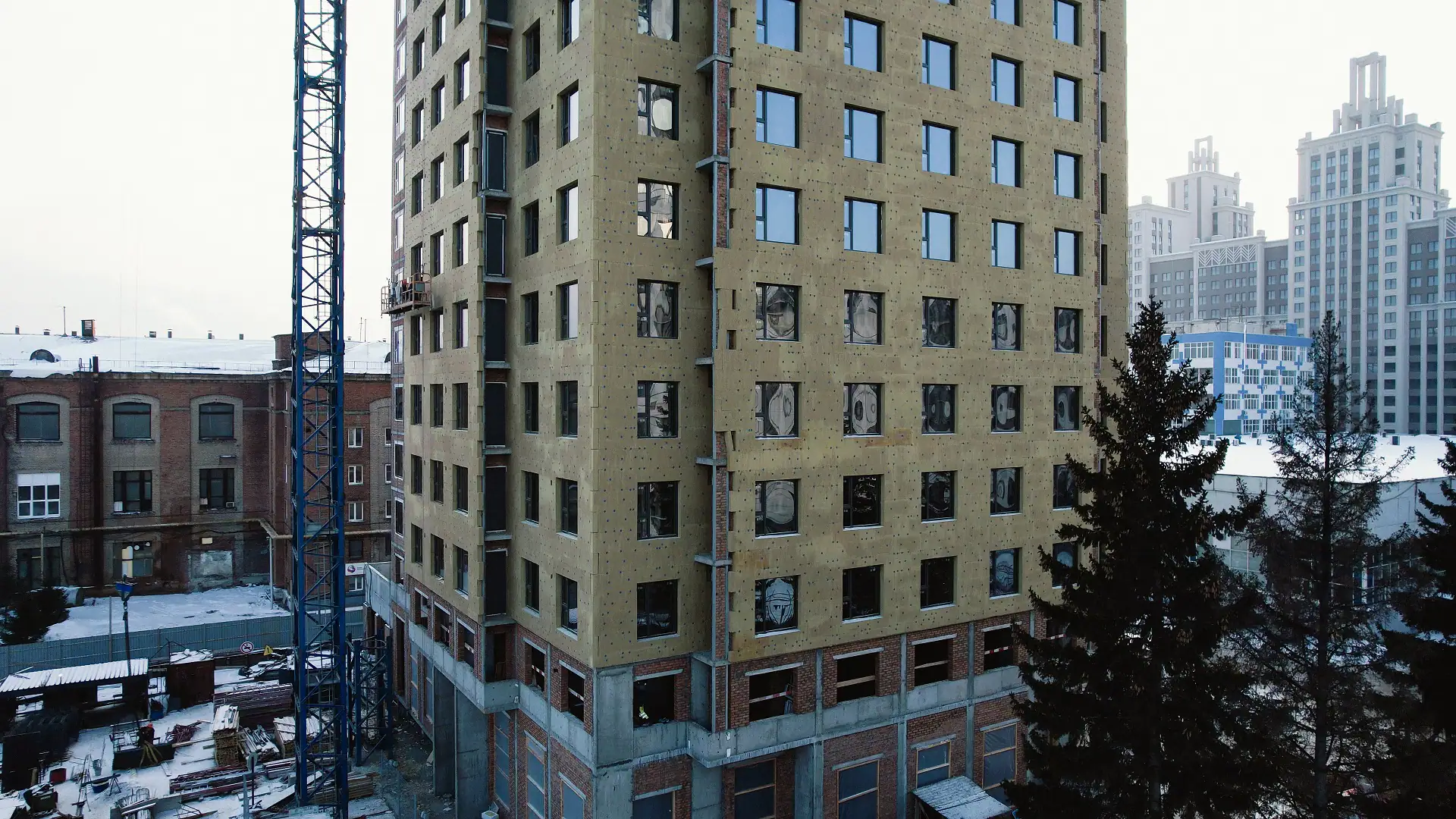 январь, 2025