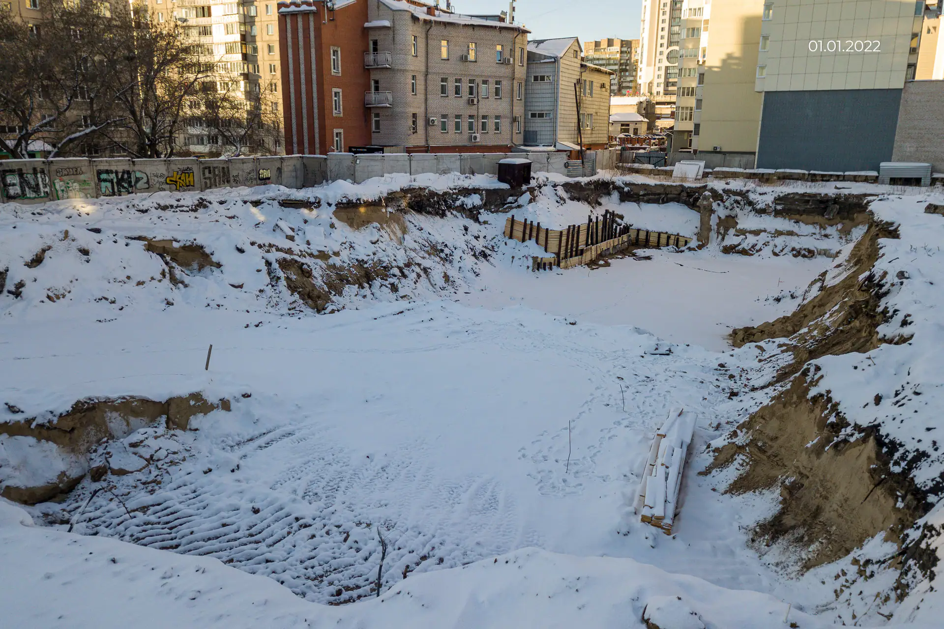 январь, 2022
