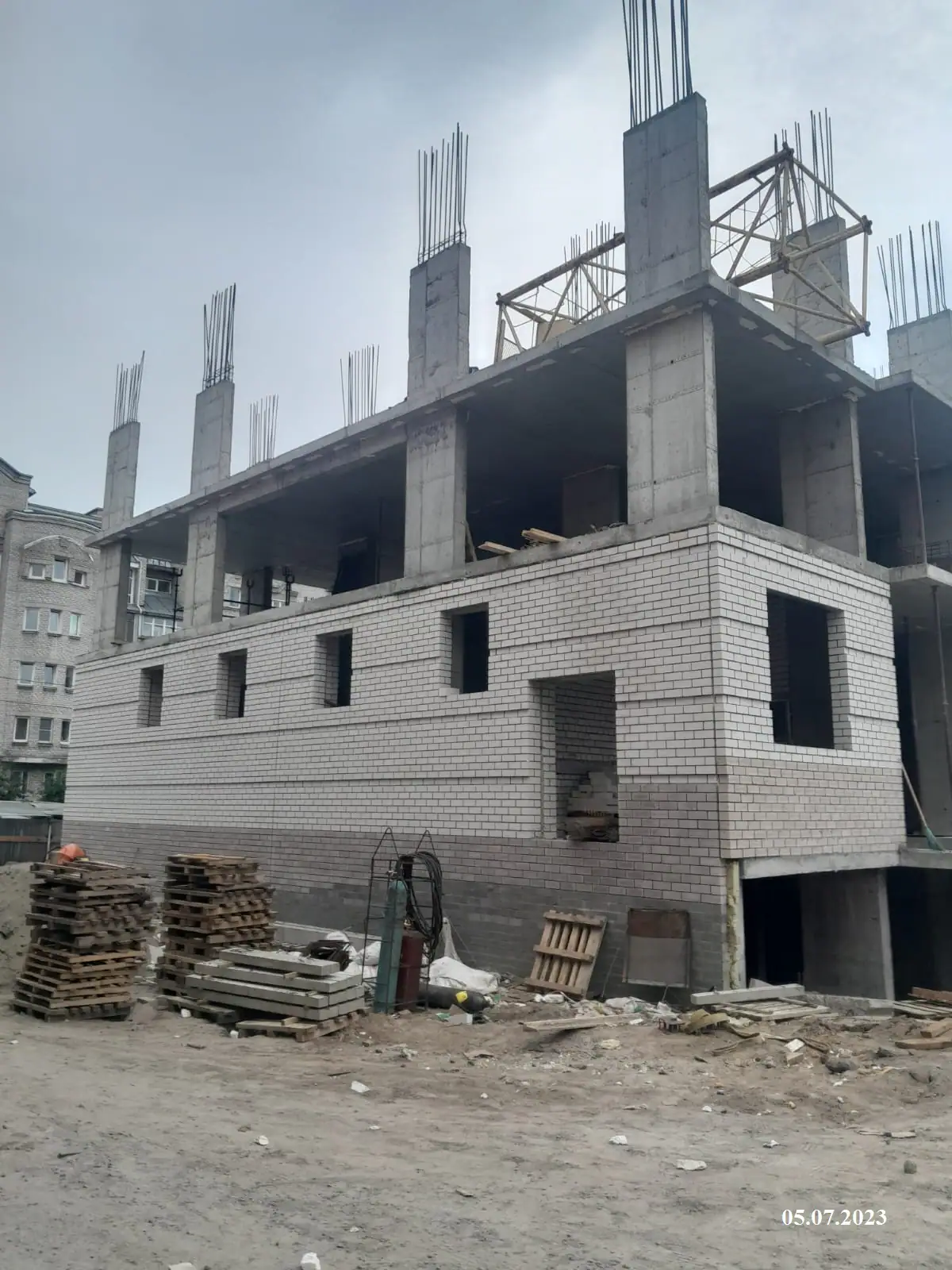 июль, 2023