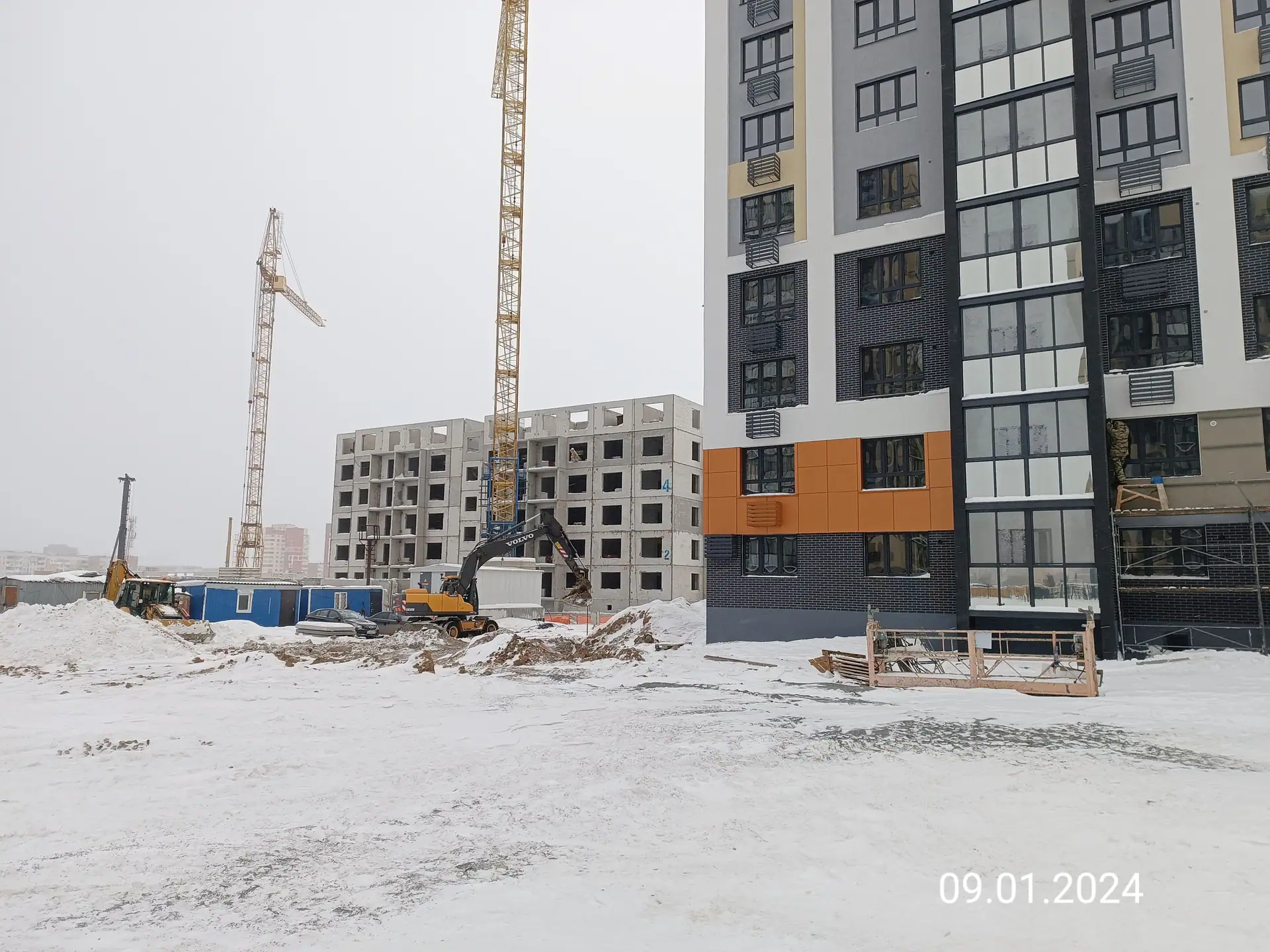 январь, 2024