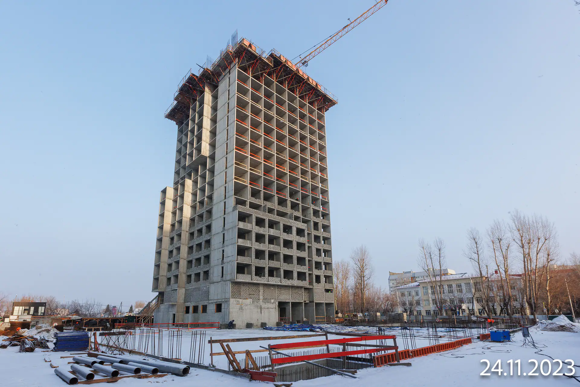 ноябрь, 2023