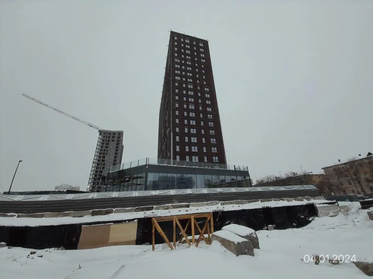 январь, 2024