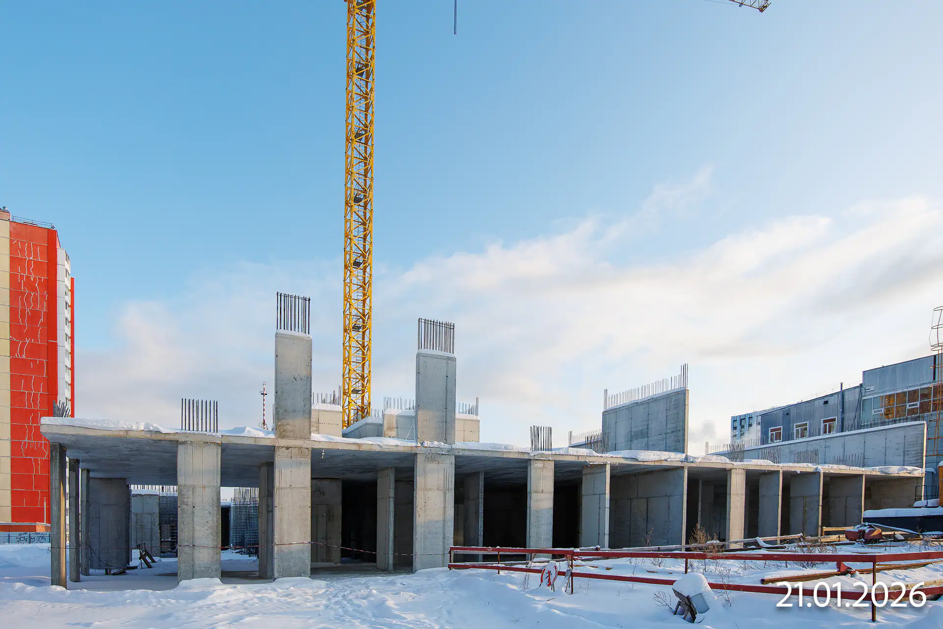 январь, 2026