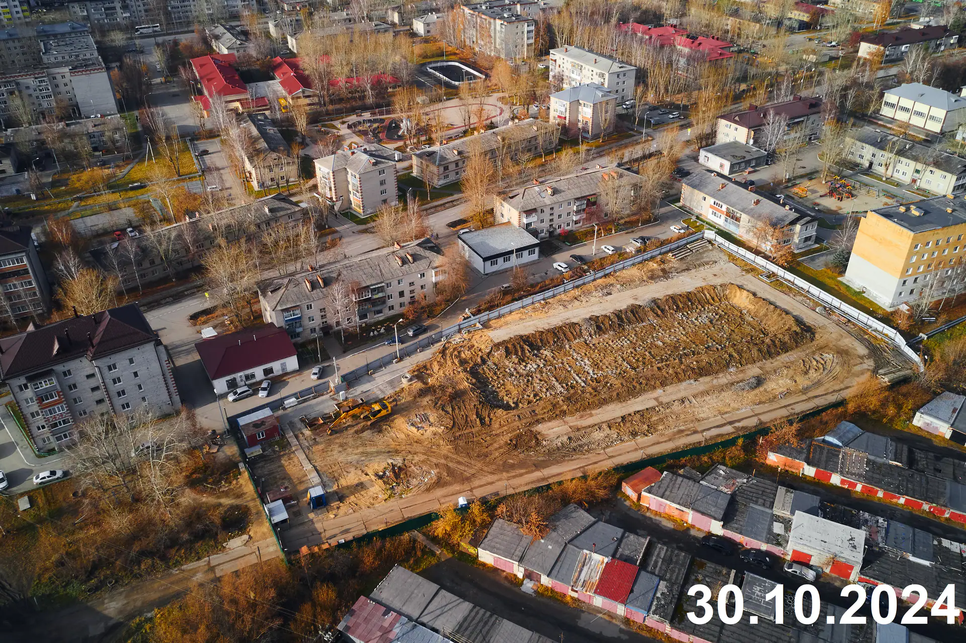 октябрь, 2024