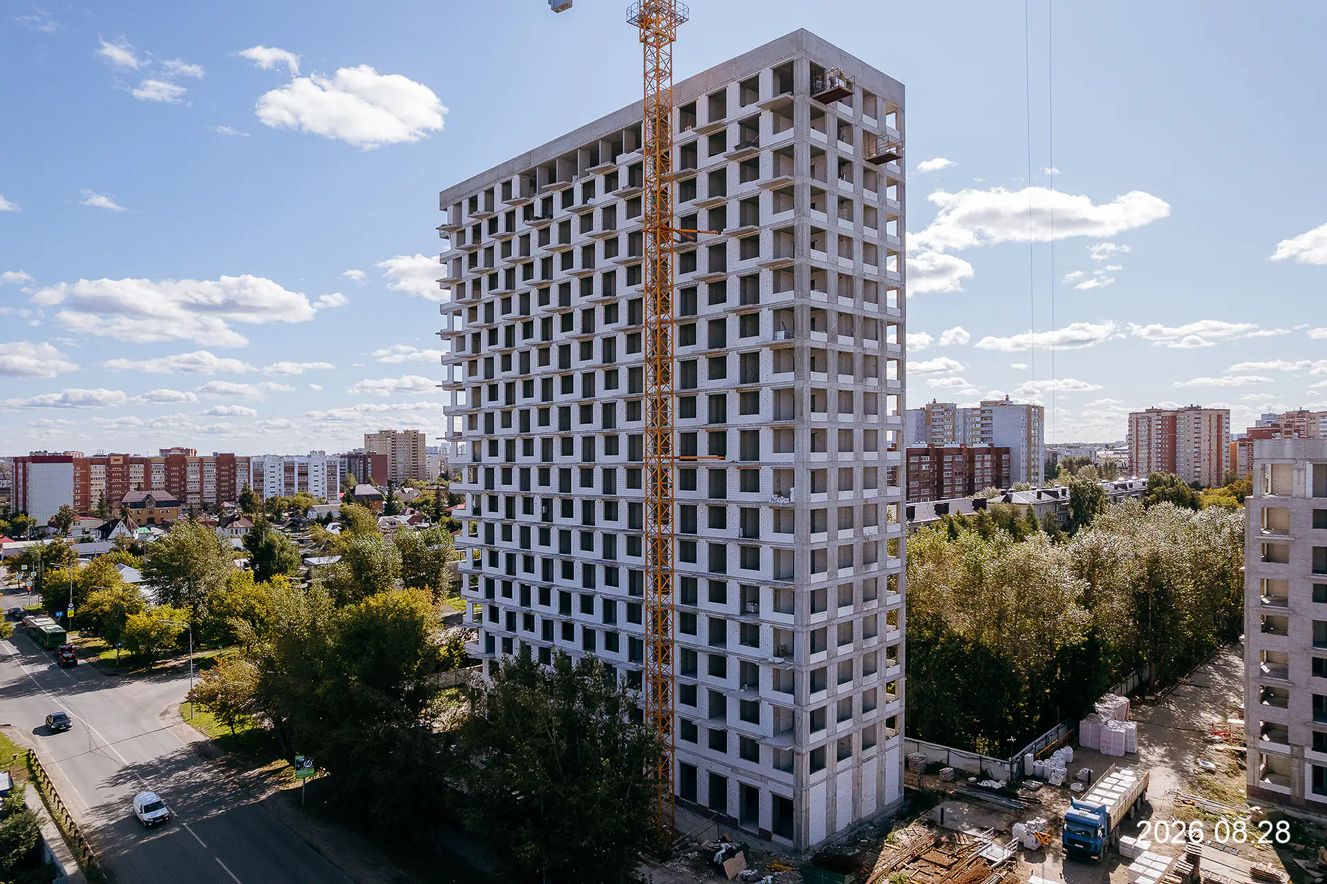 август, 2026