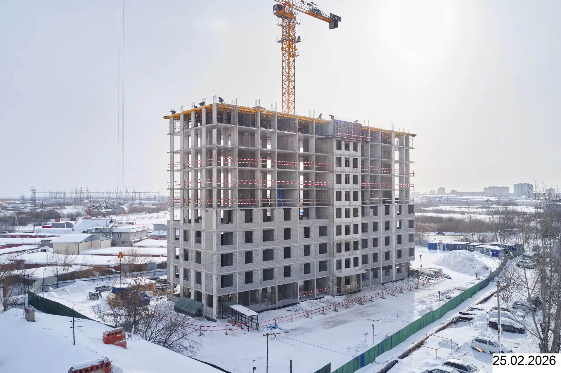 февраль, 2026
