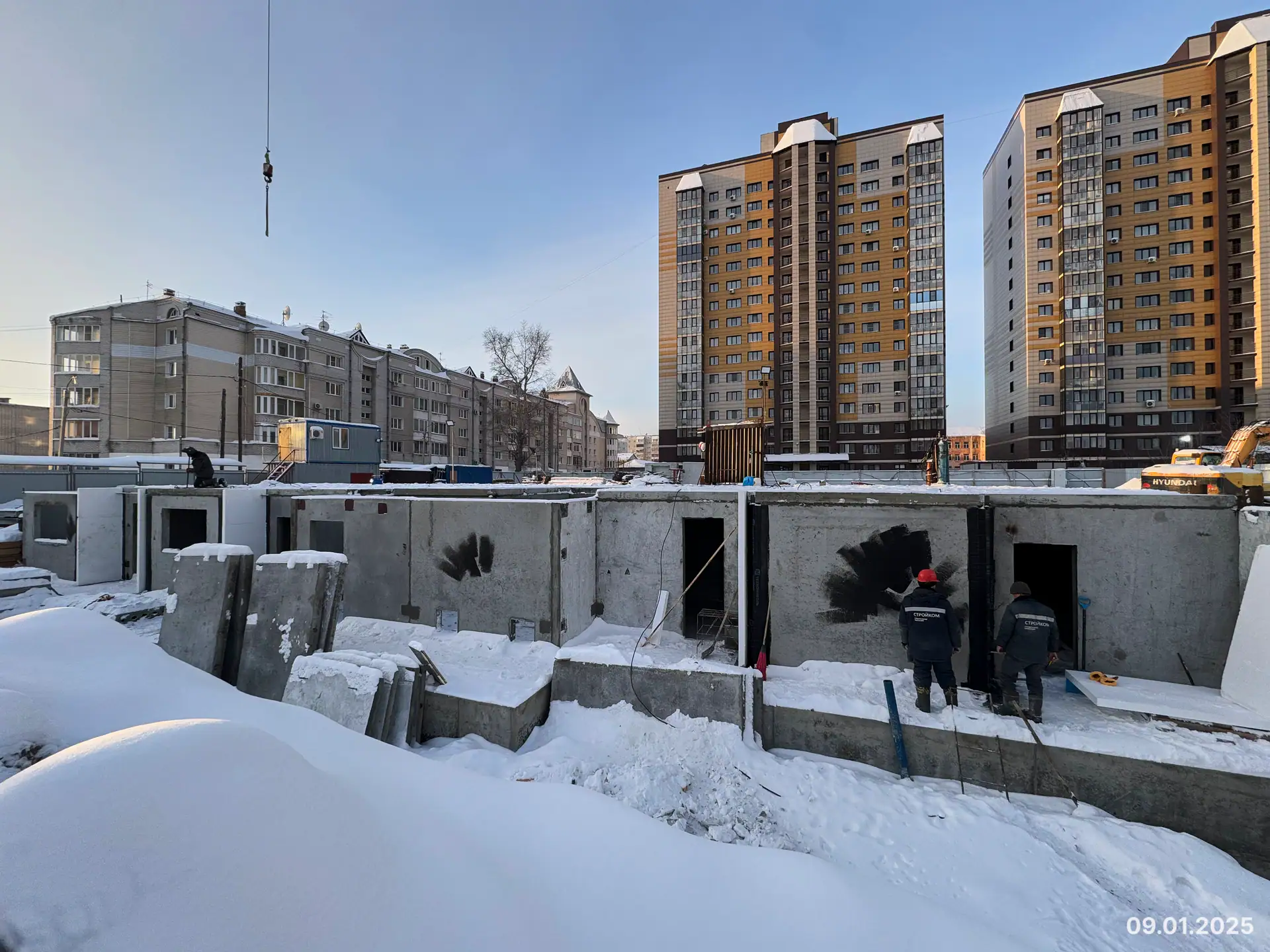 январь, 2025