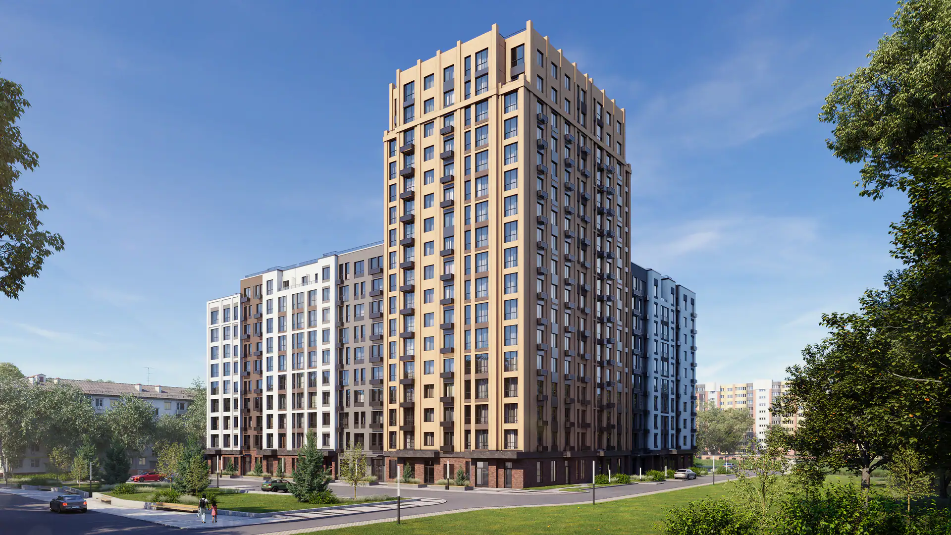 ЖК Роза ветров, Новосибирск
