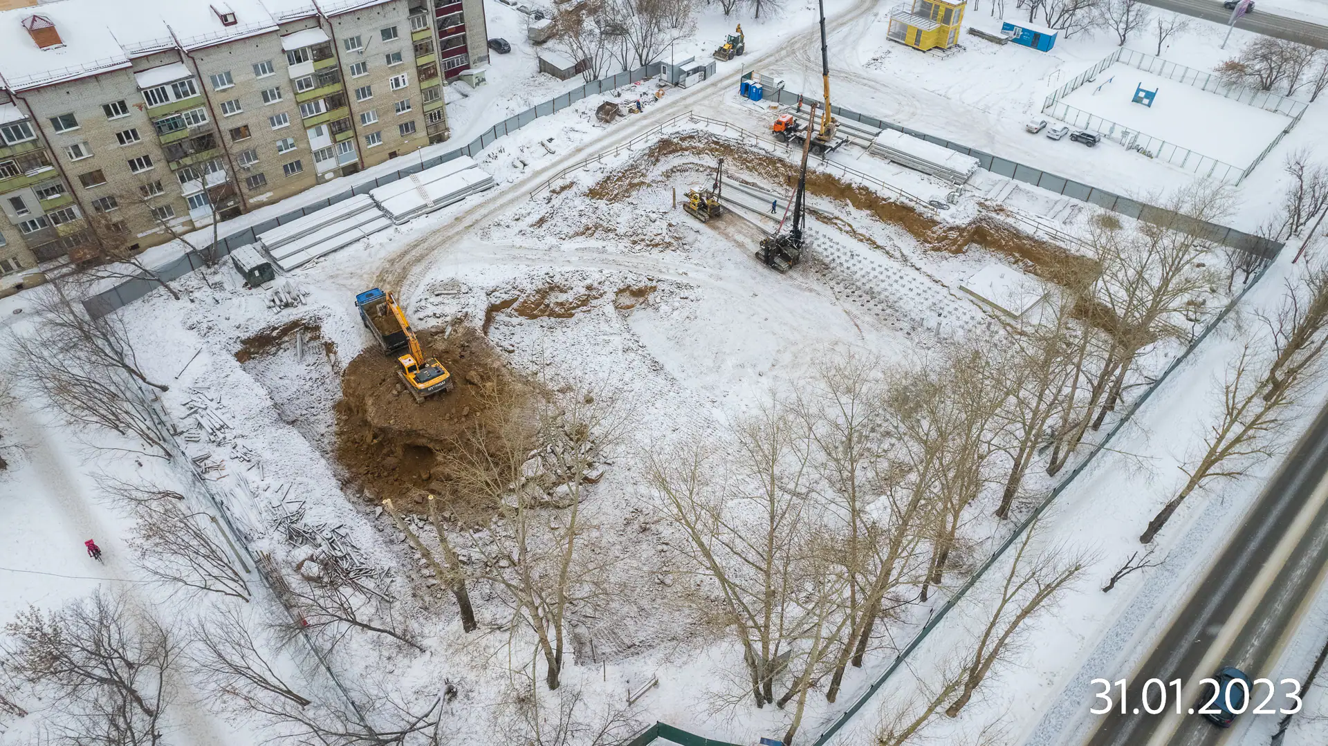 январь, 2023