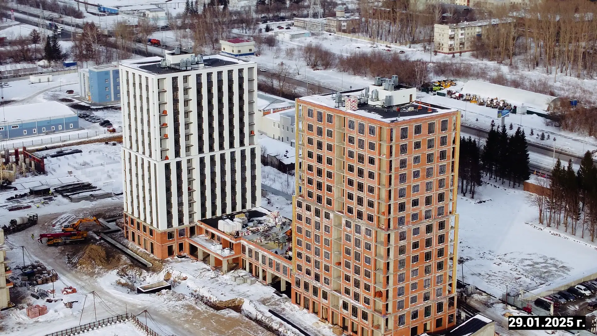 январь, 2025