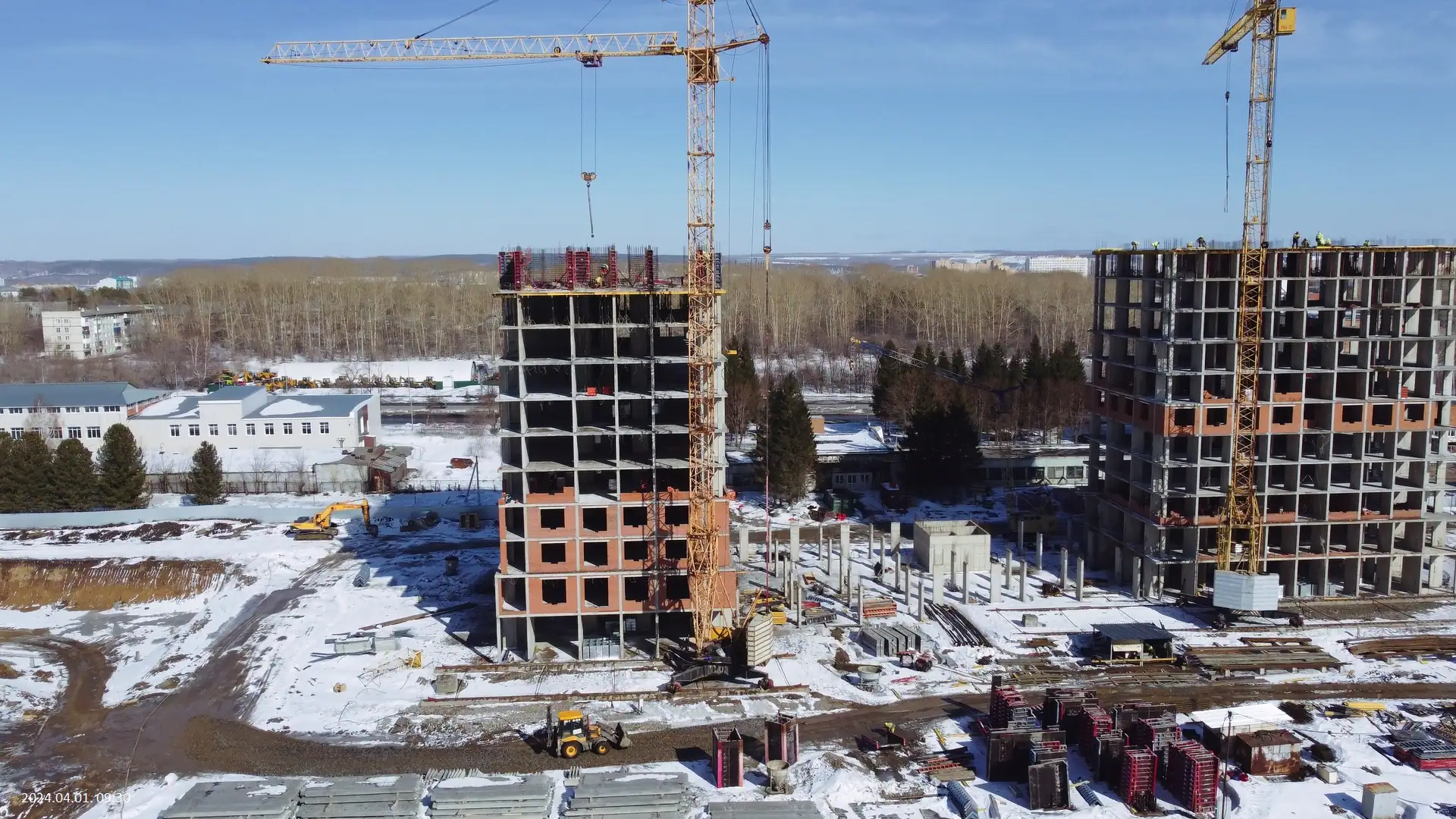 апрель, 2024