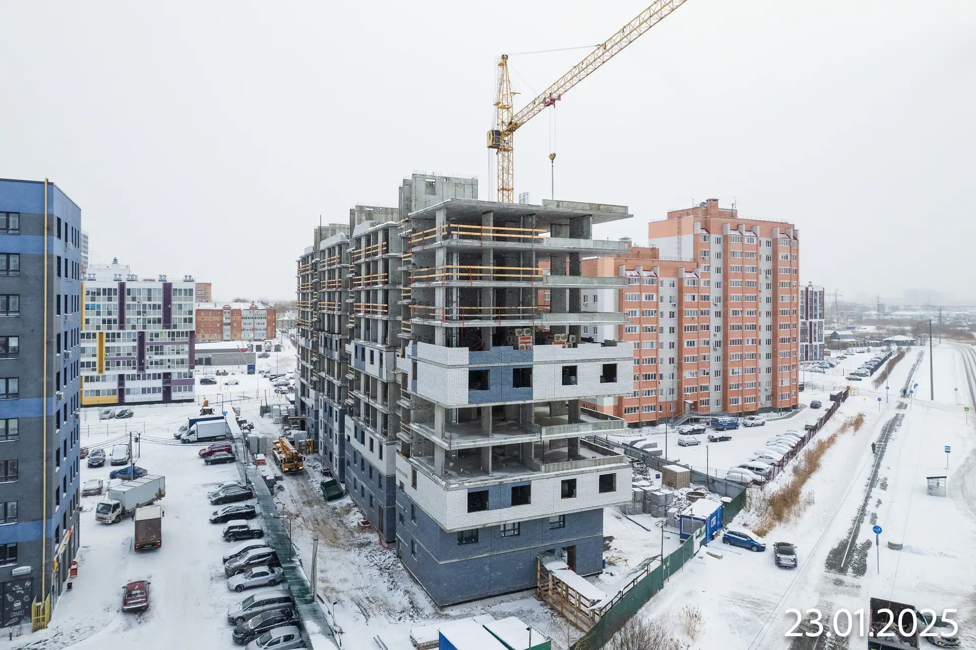январь, 2025