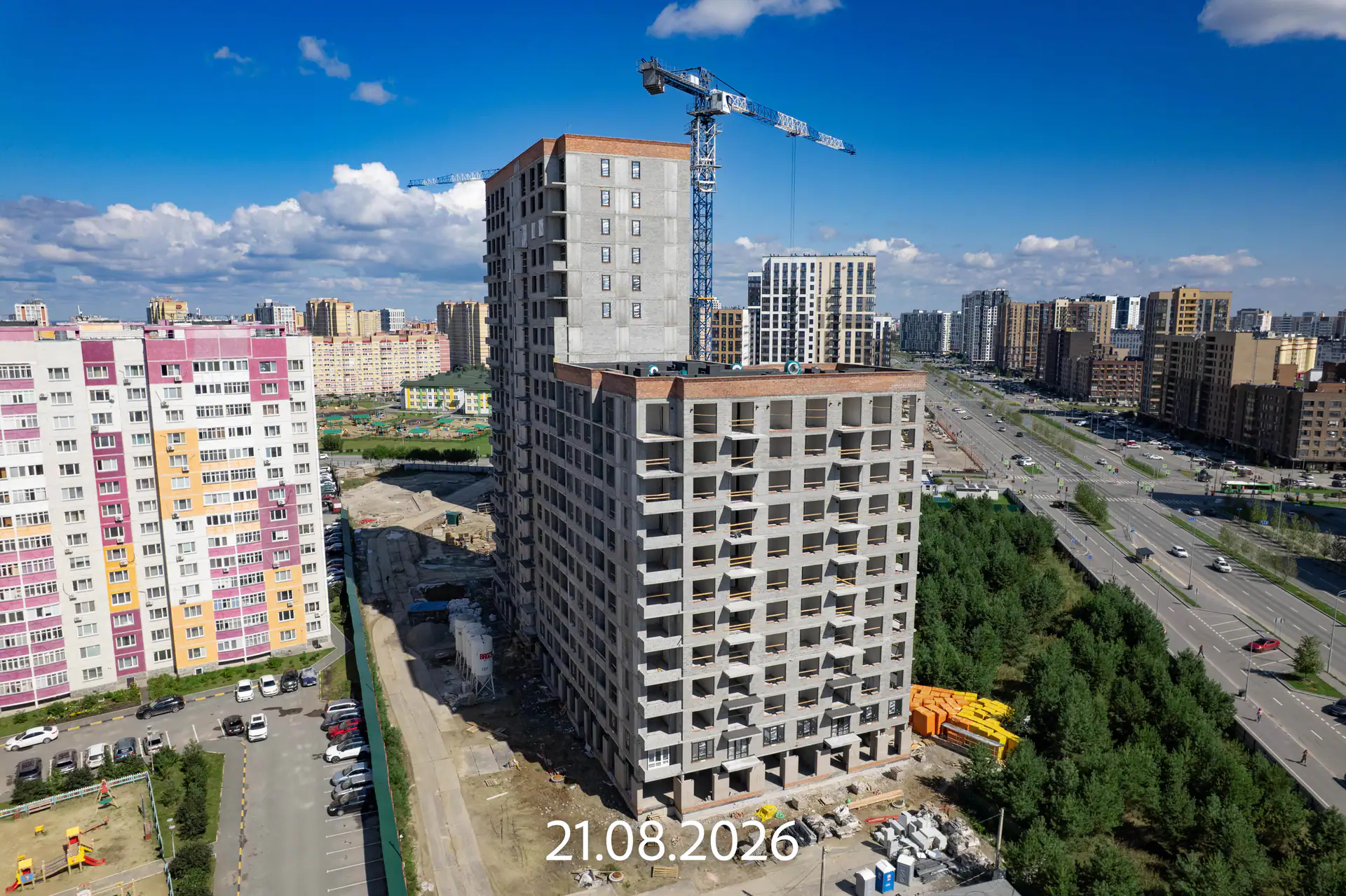 август, 2026