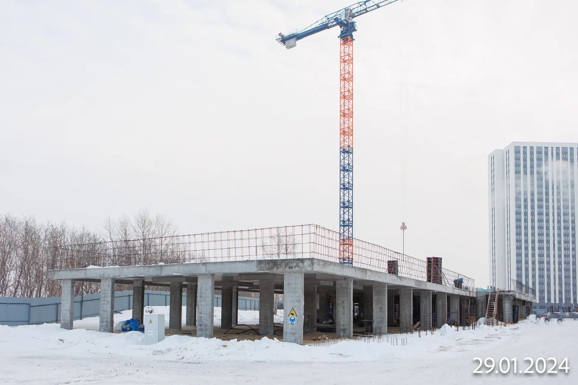 январь, 2024
