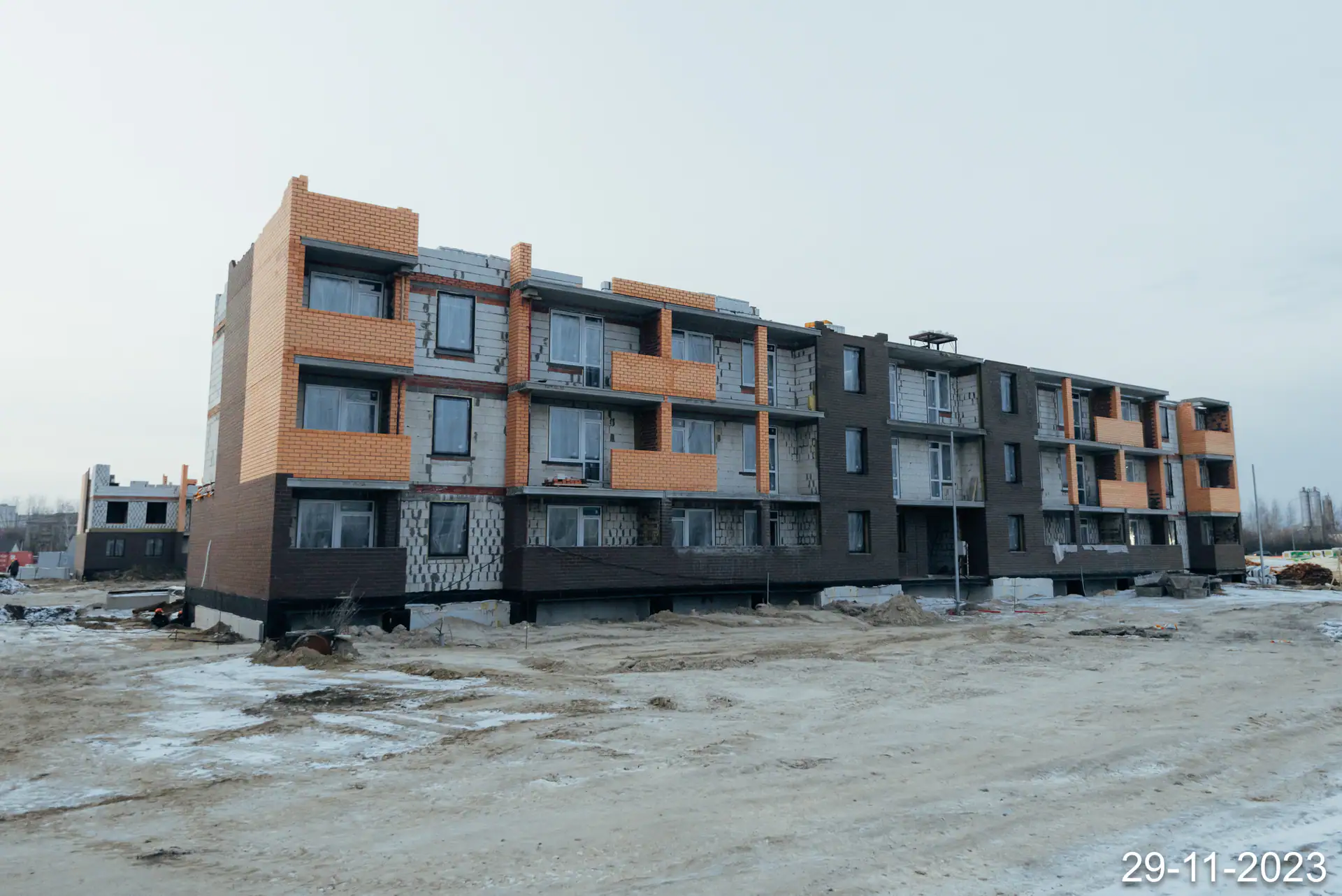 ноябрь, 2023