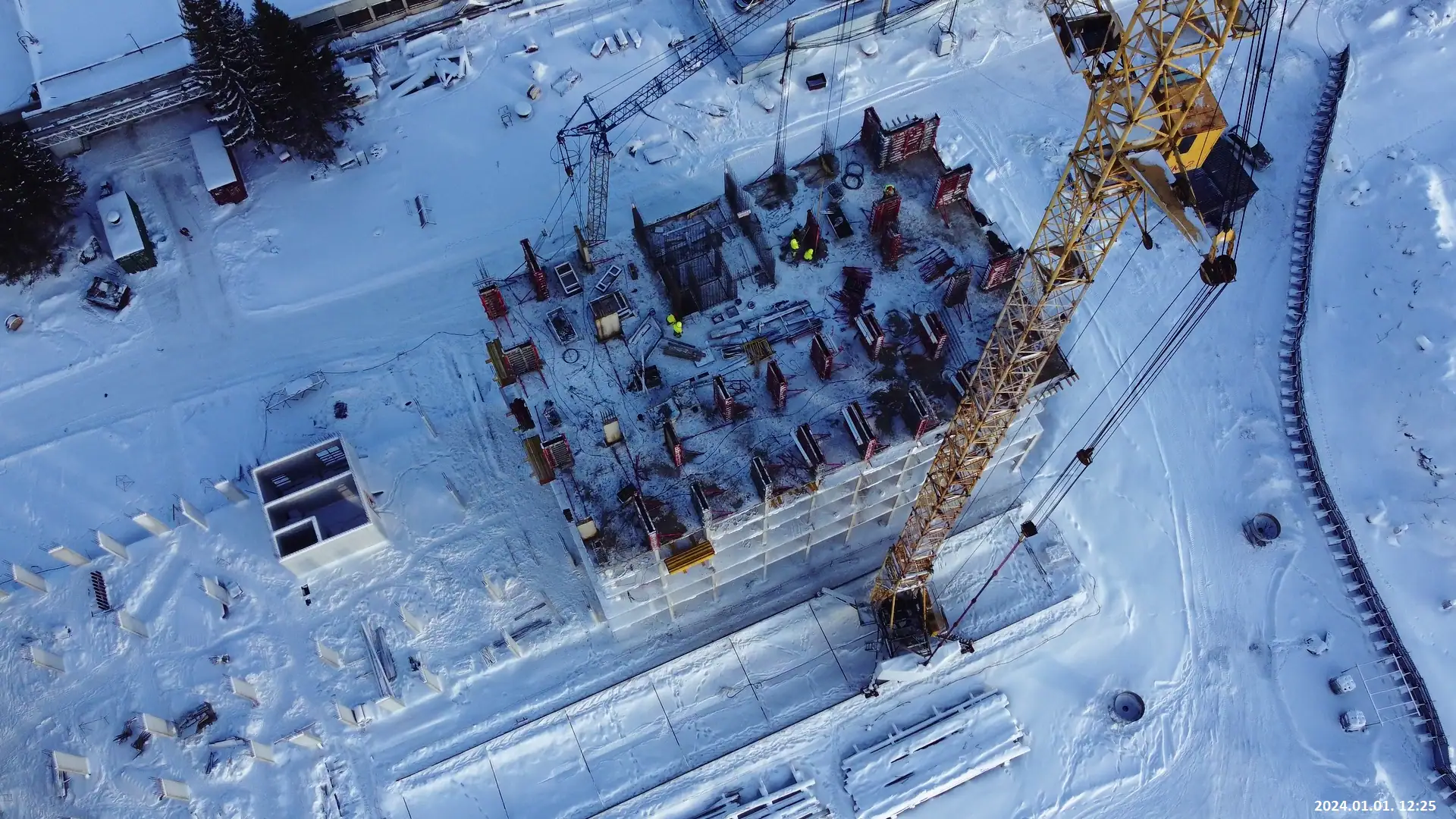 январь, 2024