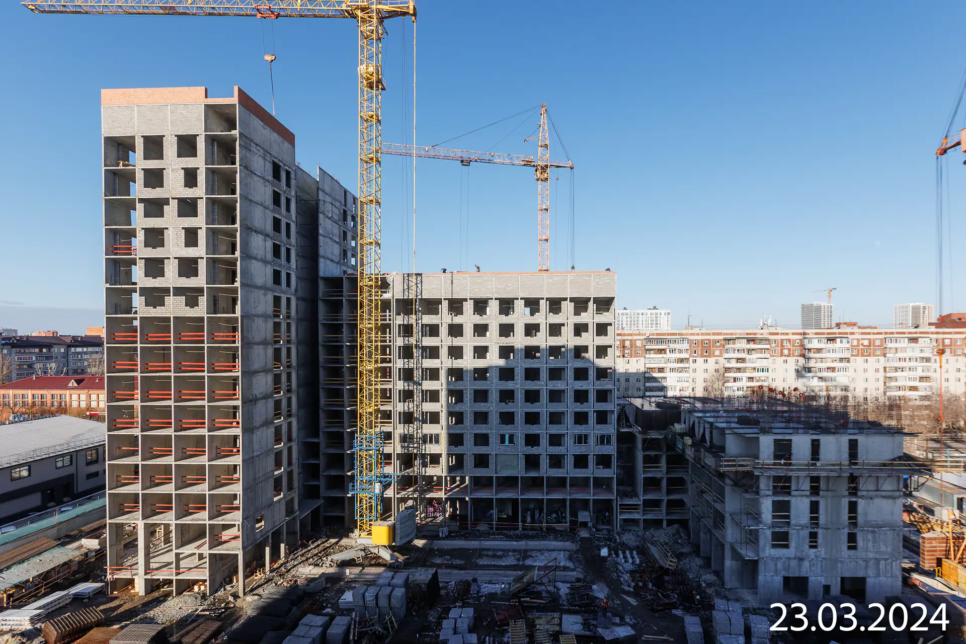 март, 2024
