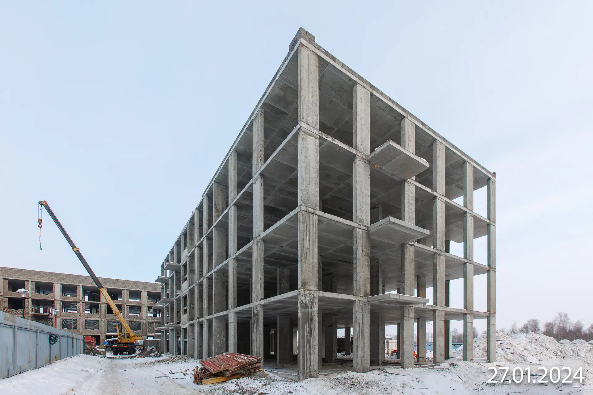 январь, 2024