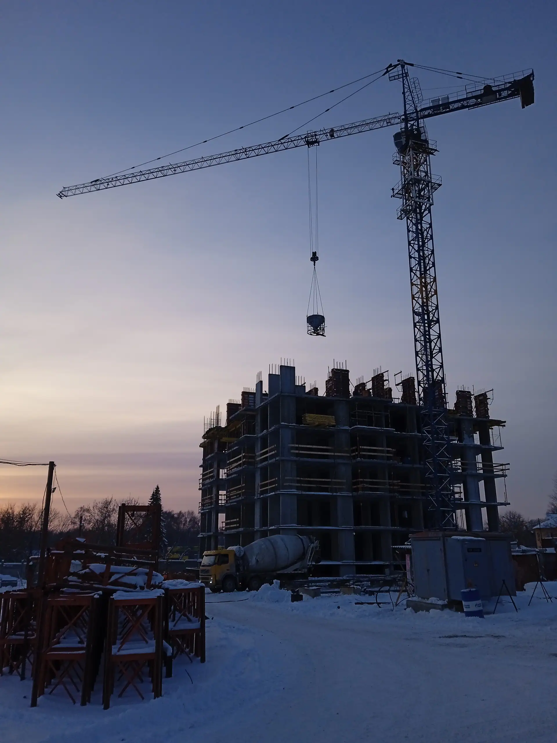 январь, 2024