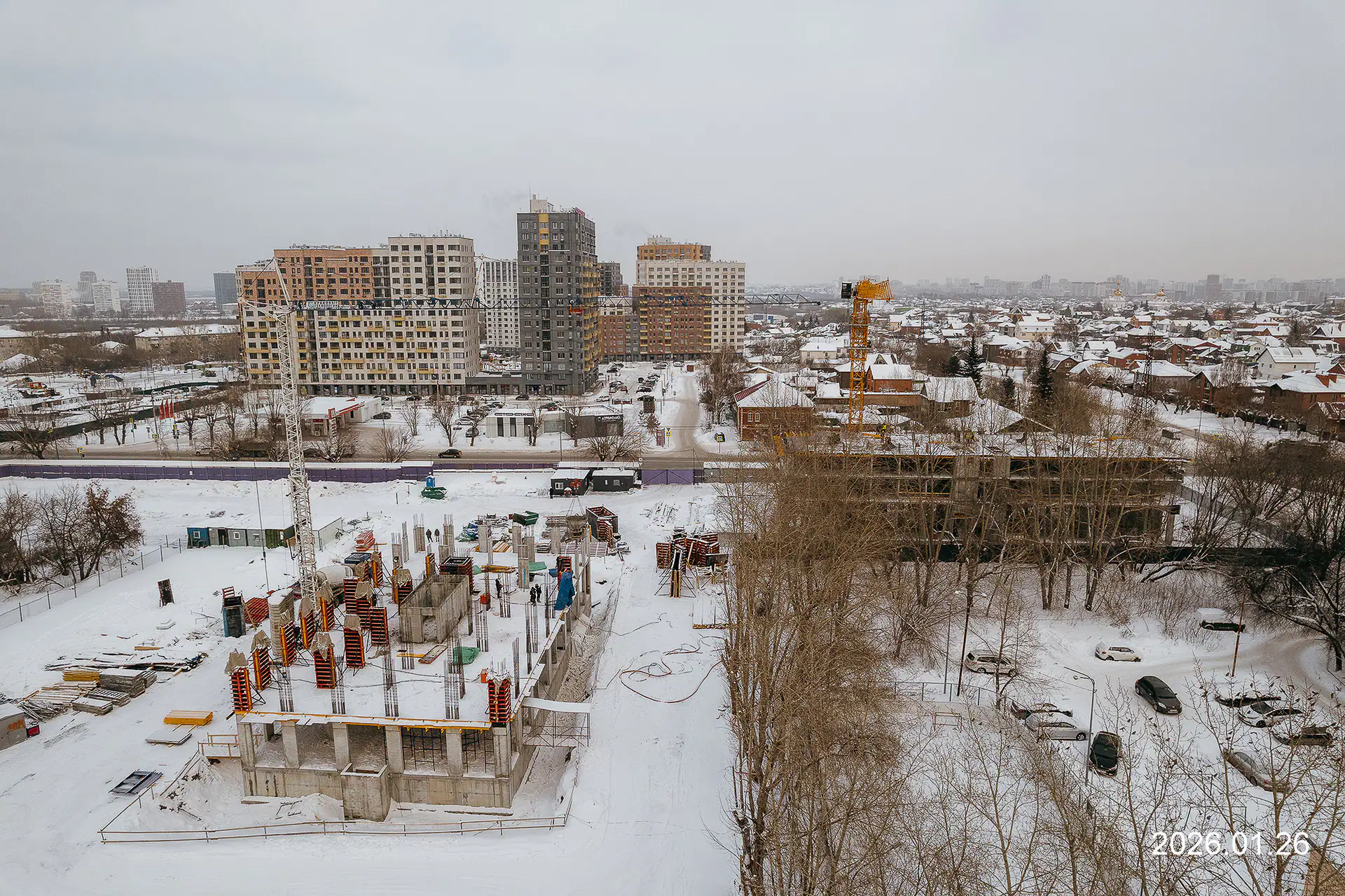 январь, 2026