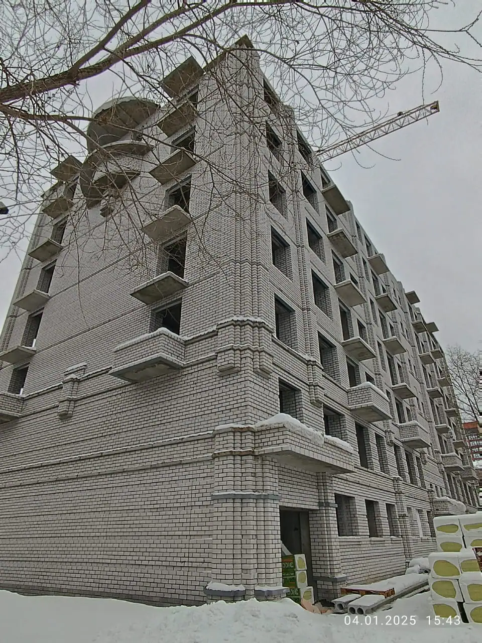 январь, 2025