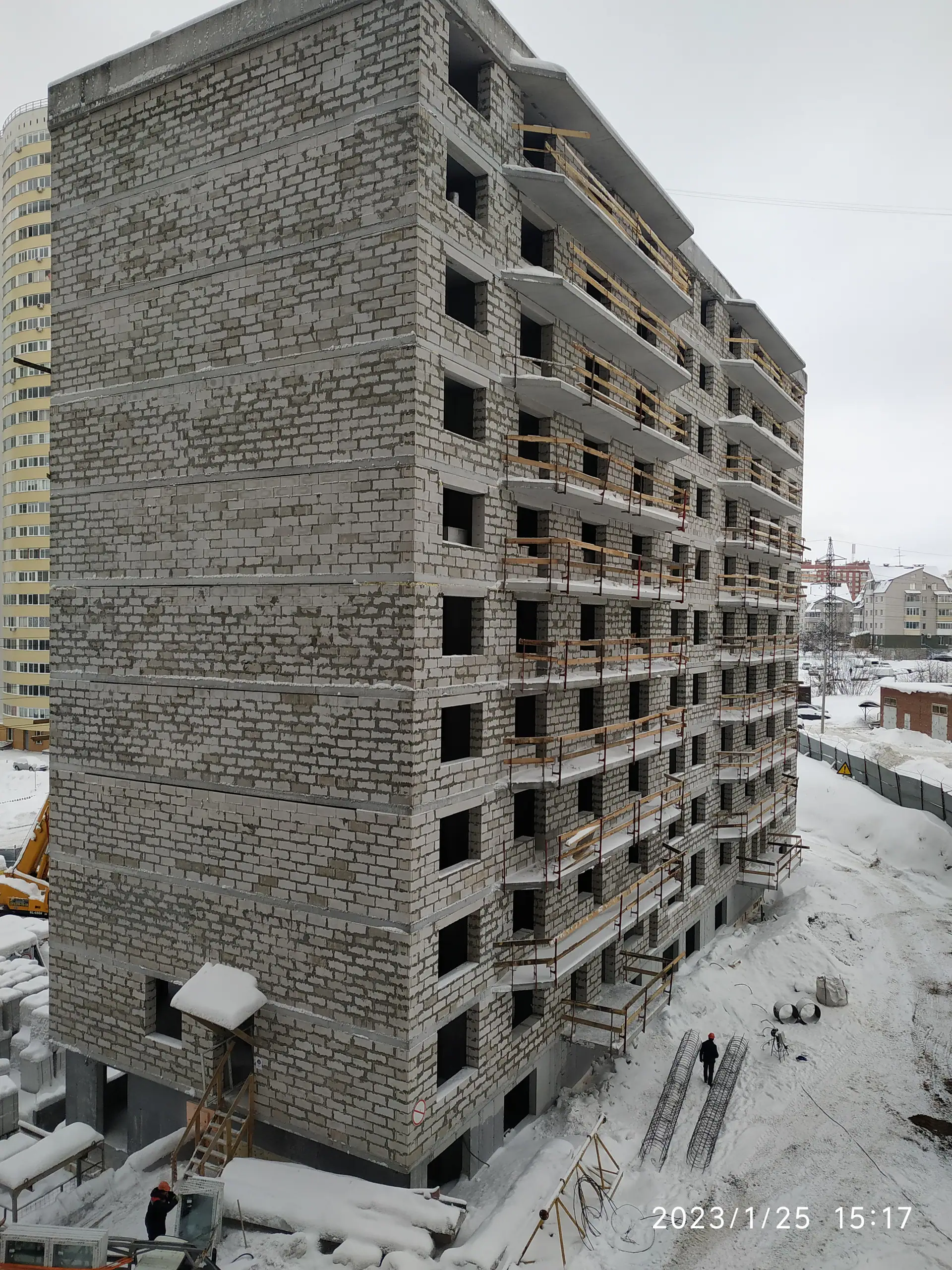 январь, 2023