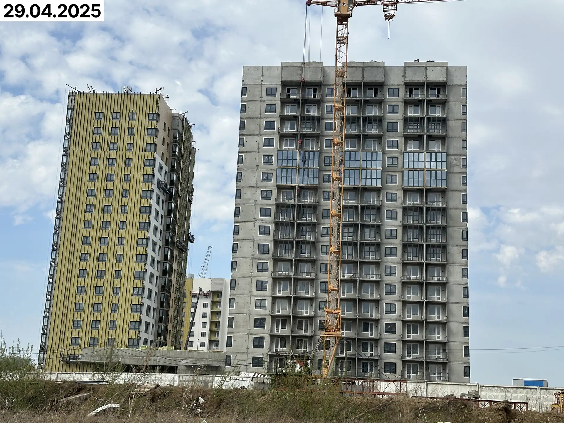 апрель, 2025