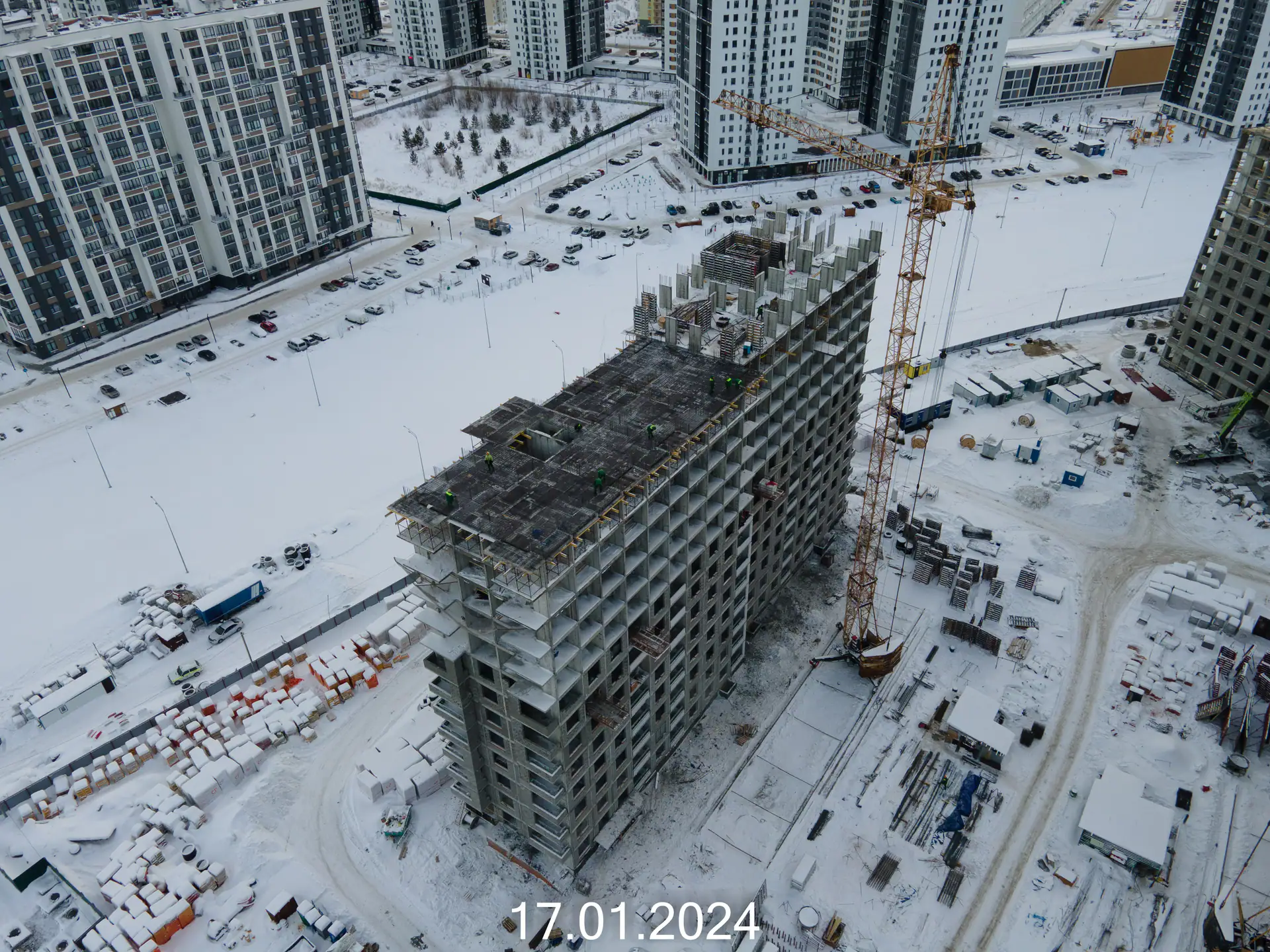 январь, 2024