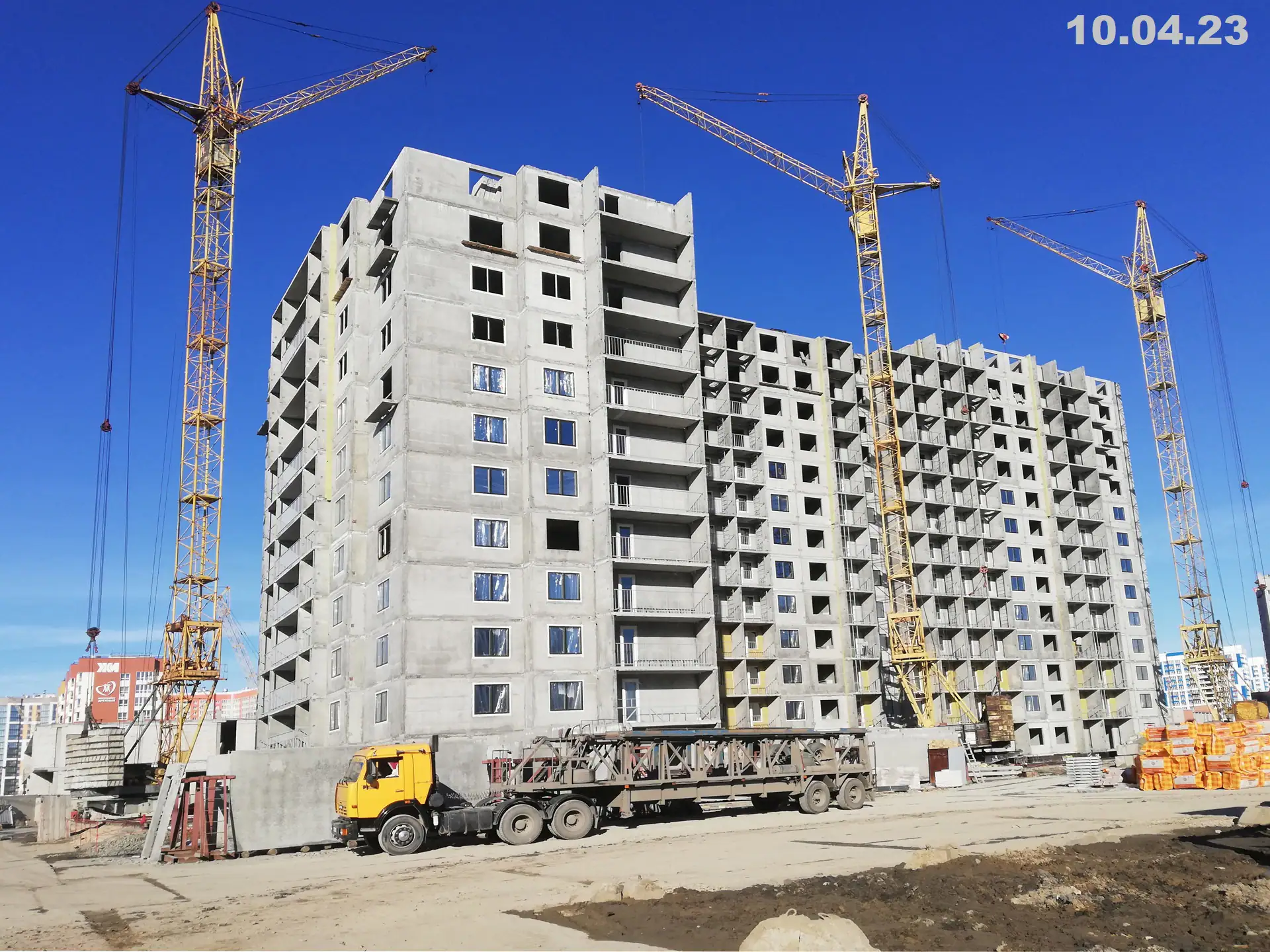 апрель, 2023