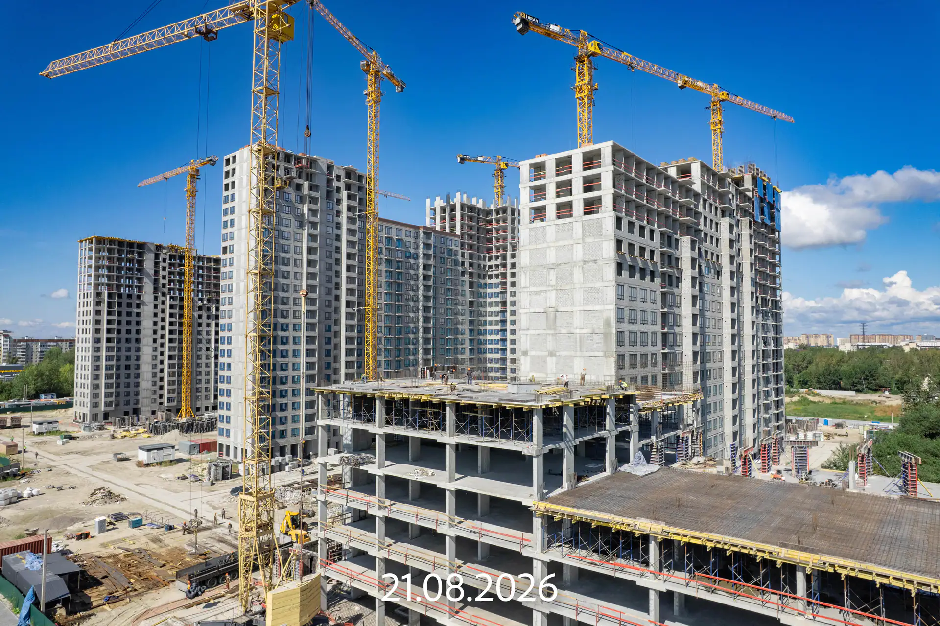 август, 2026