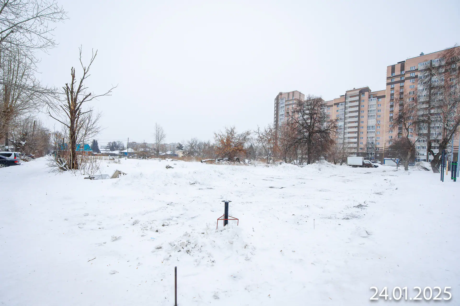 январь, 2025