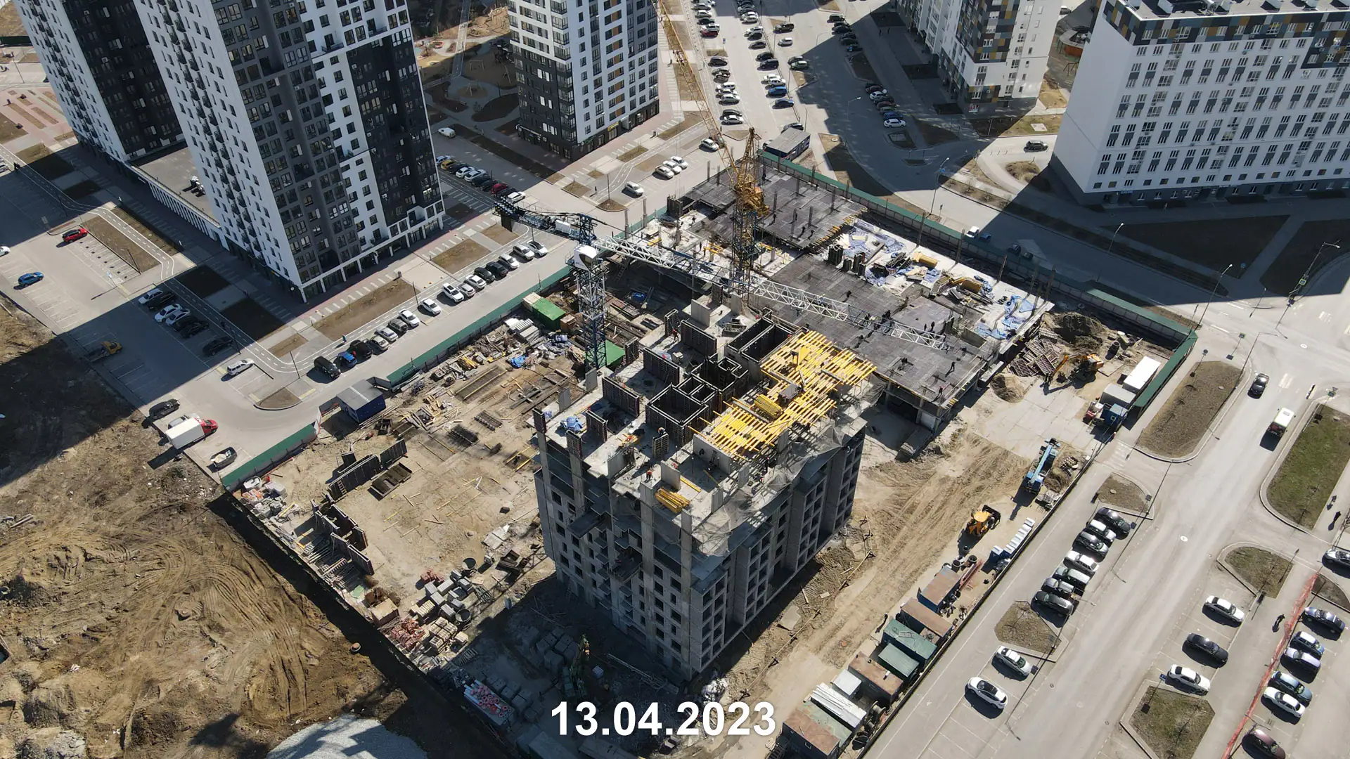 апрель, 2023
