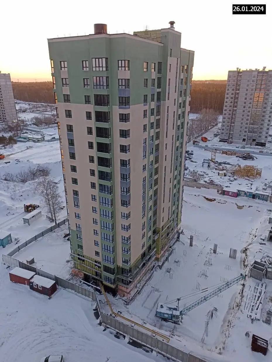 январь, 2024