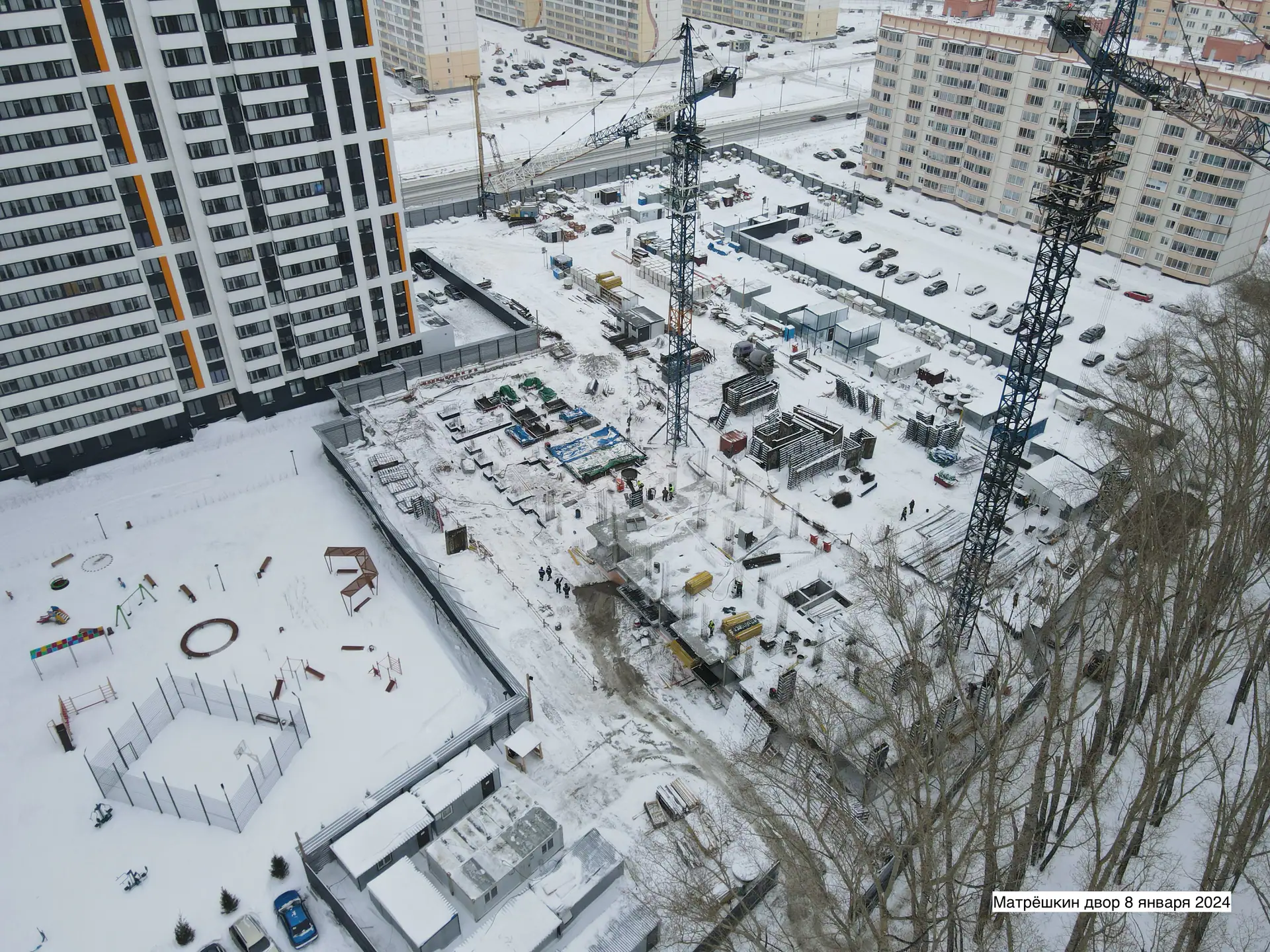 январь, 2024