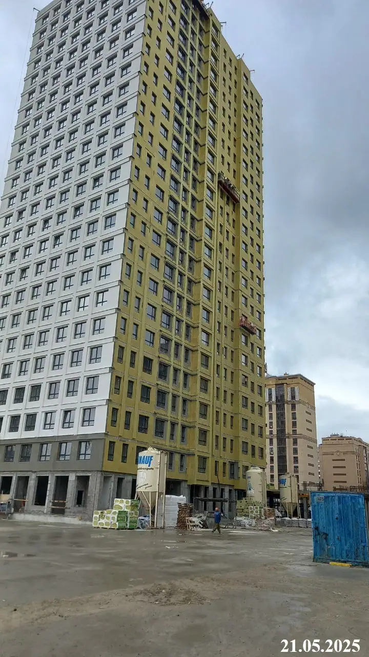 май, 2025