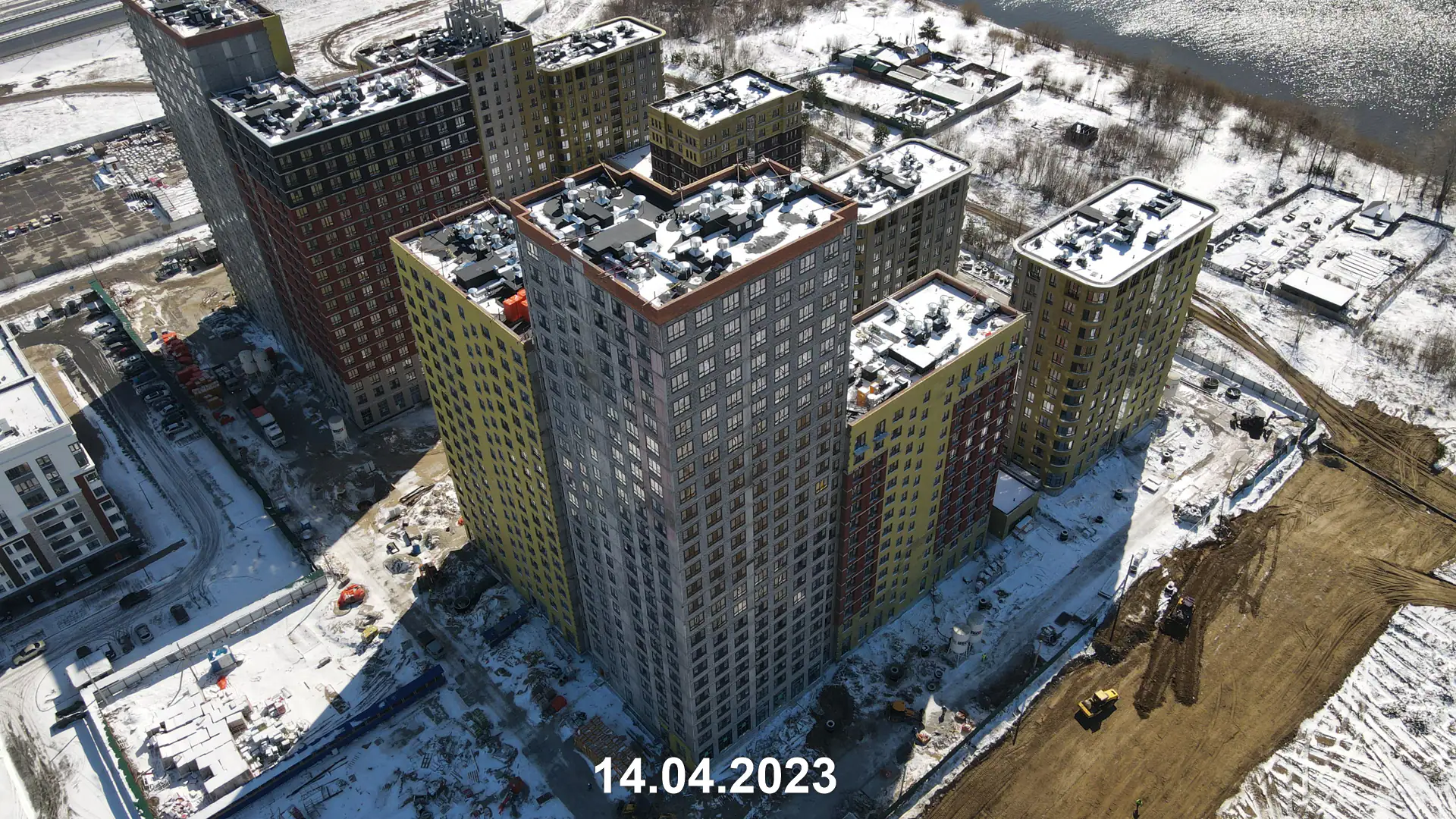 апрель, 2023