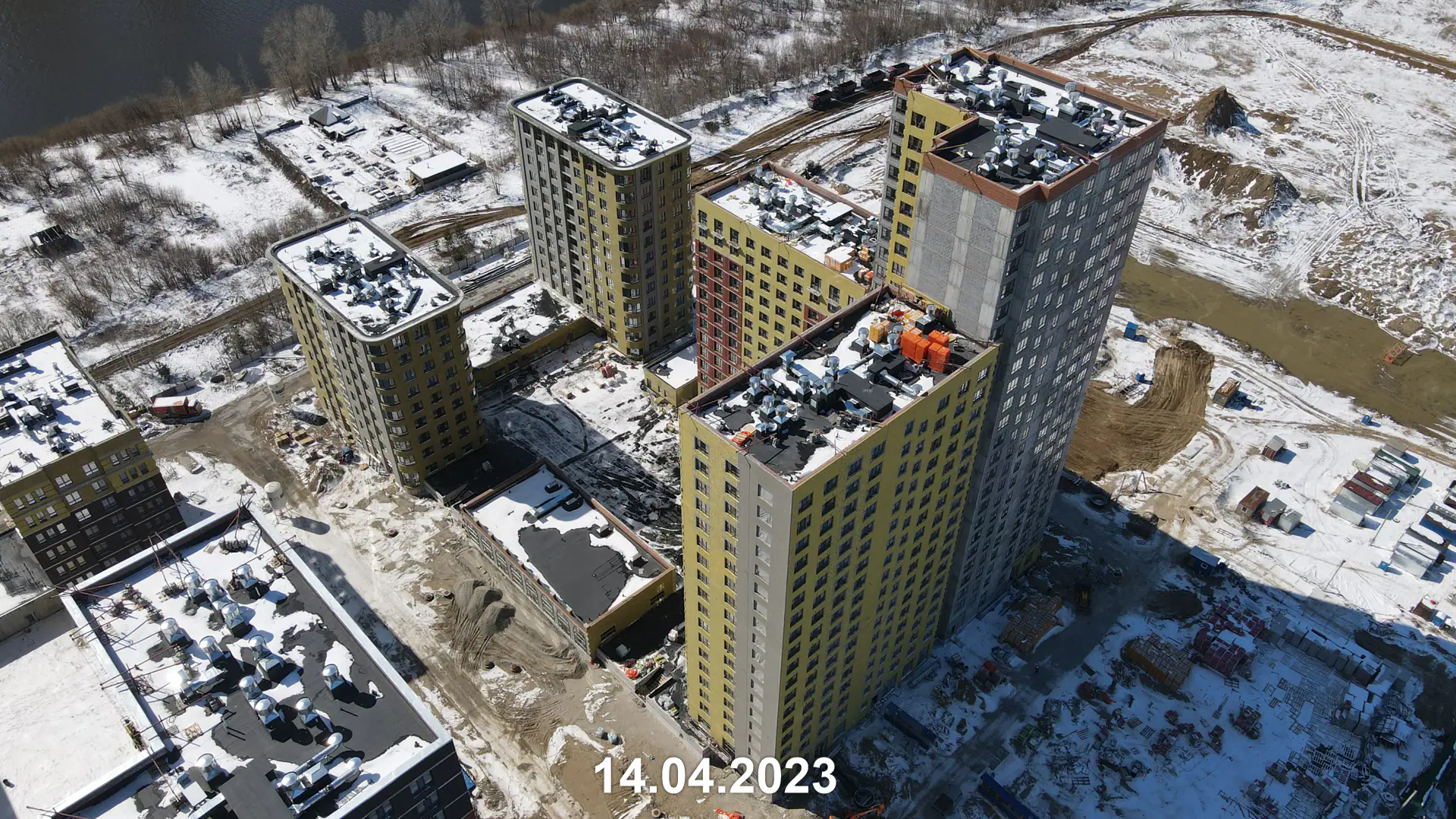 апрель, 2023