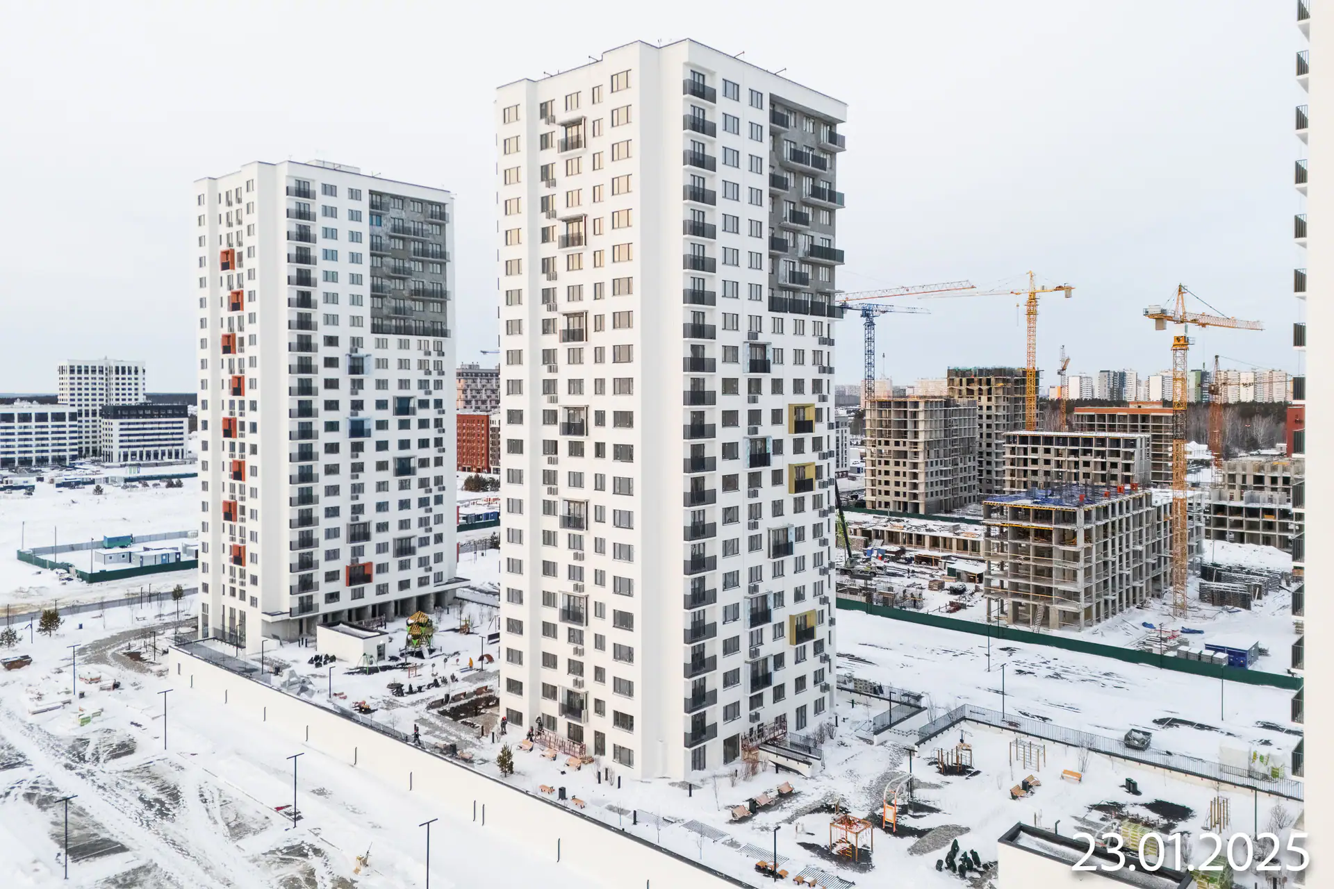 январь, 2025
