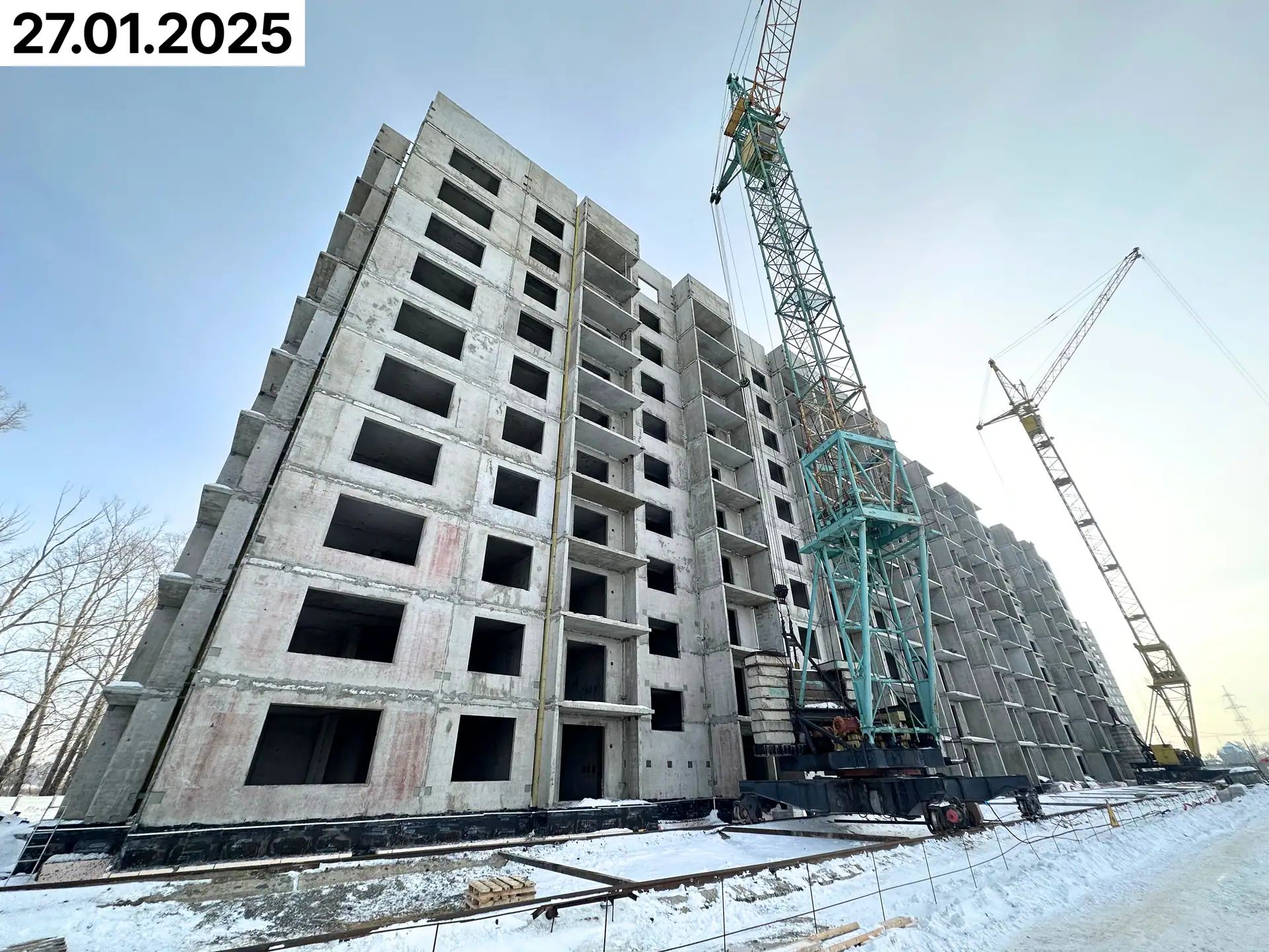 январь, 2025
