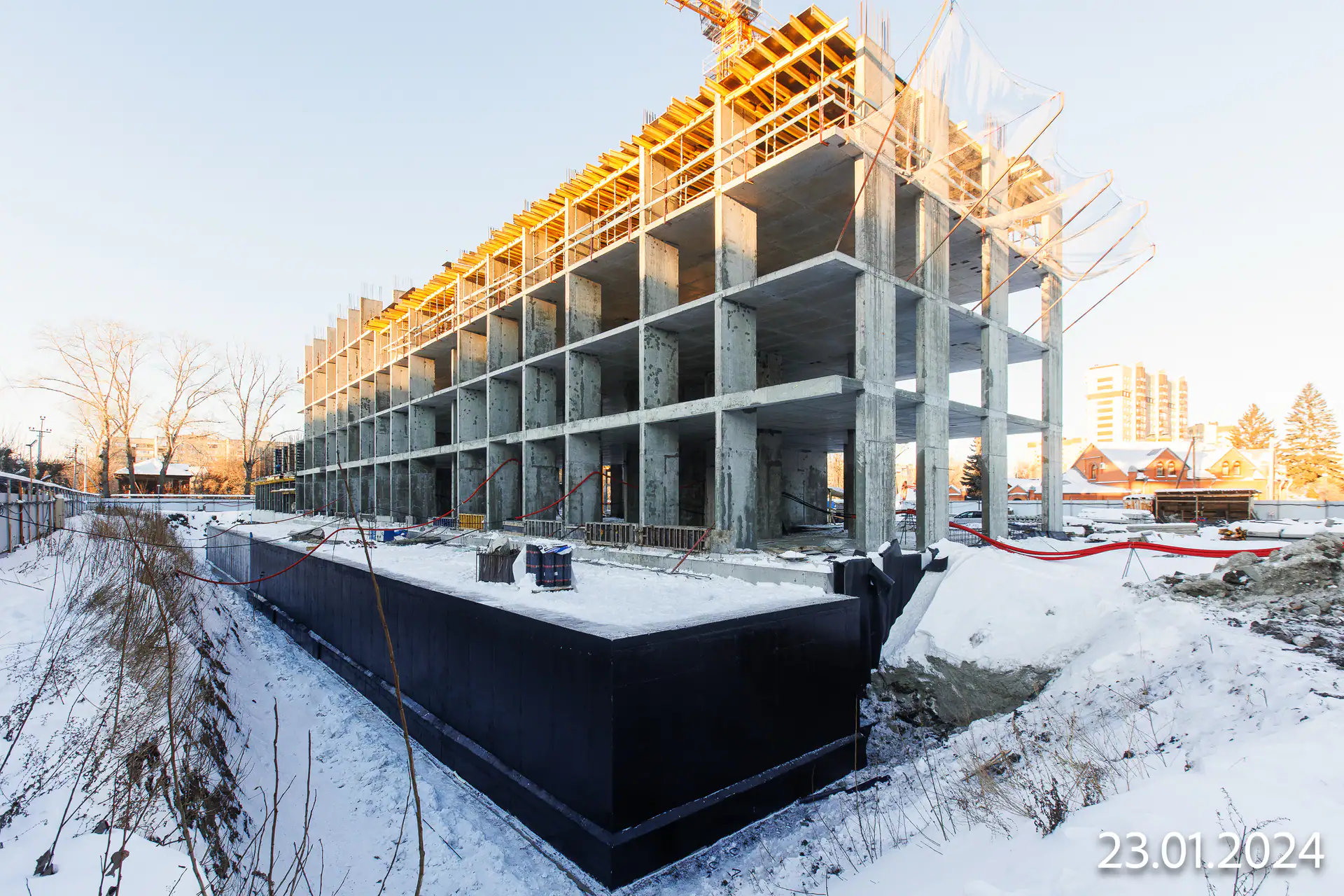 январь, 2024