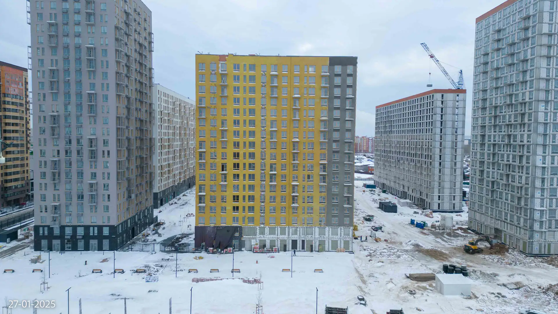 январь, 2025