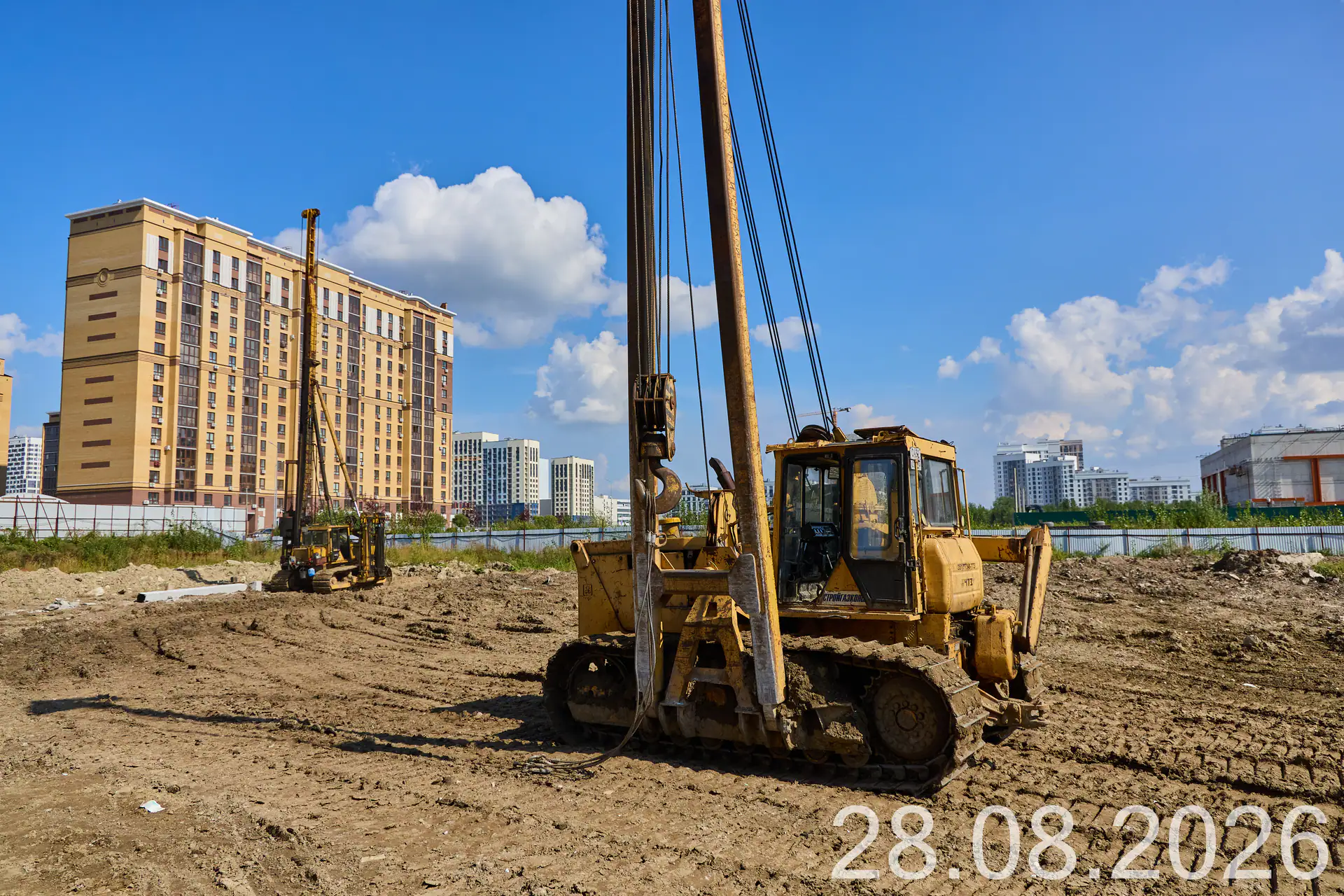 август, 2026