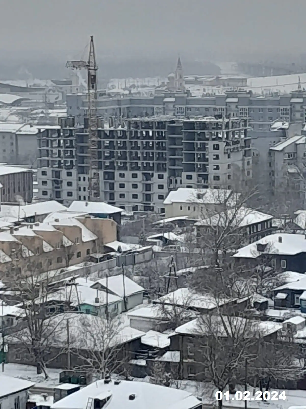 февраль, 2024