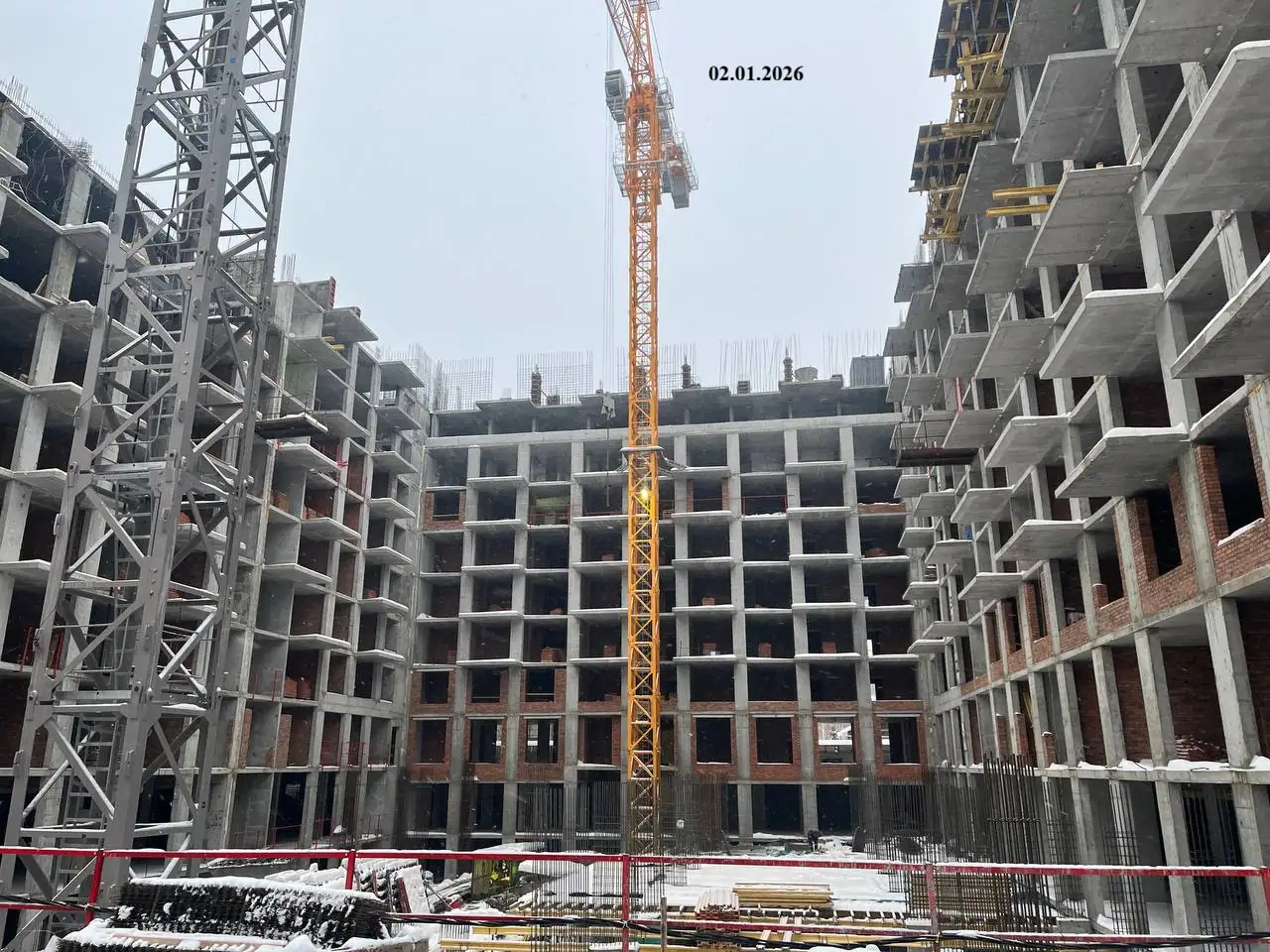 январь, 2026
