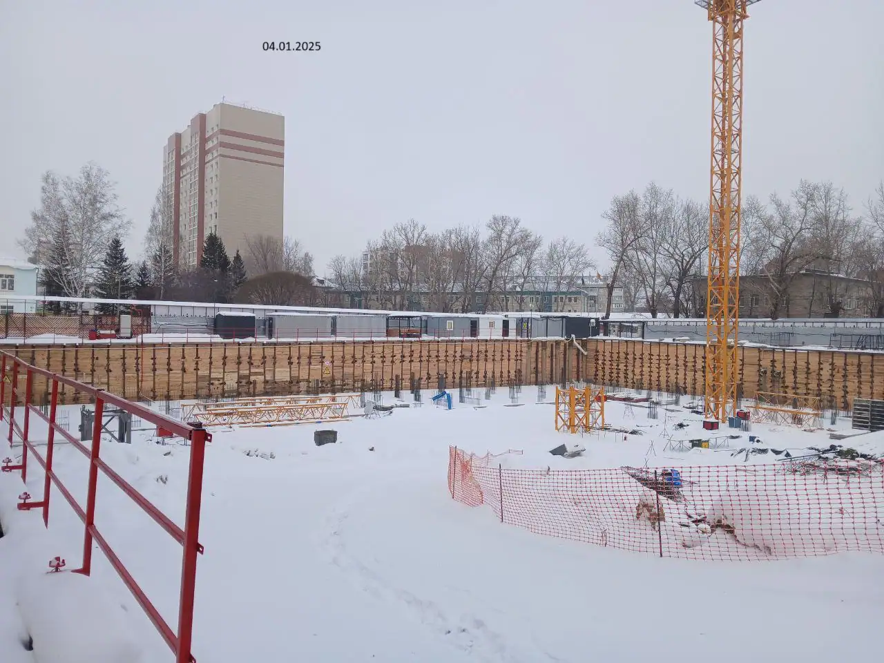 январь, 2025