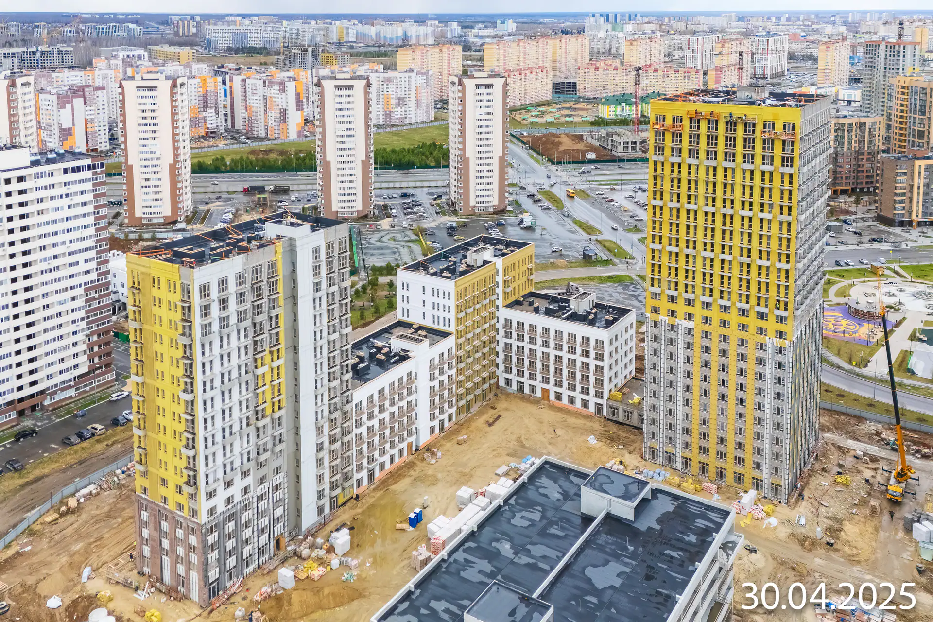 апрель, 2025