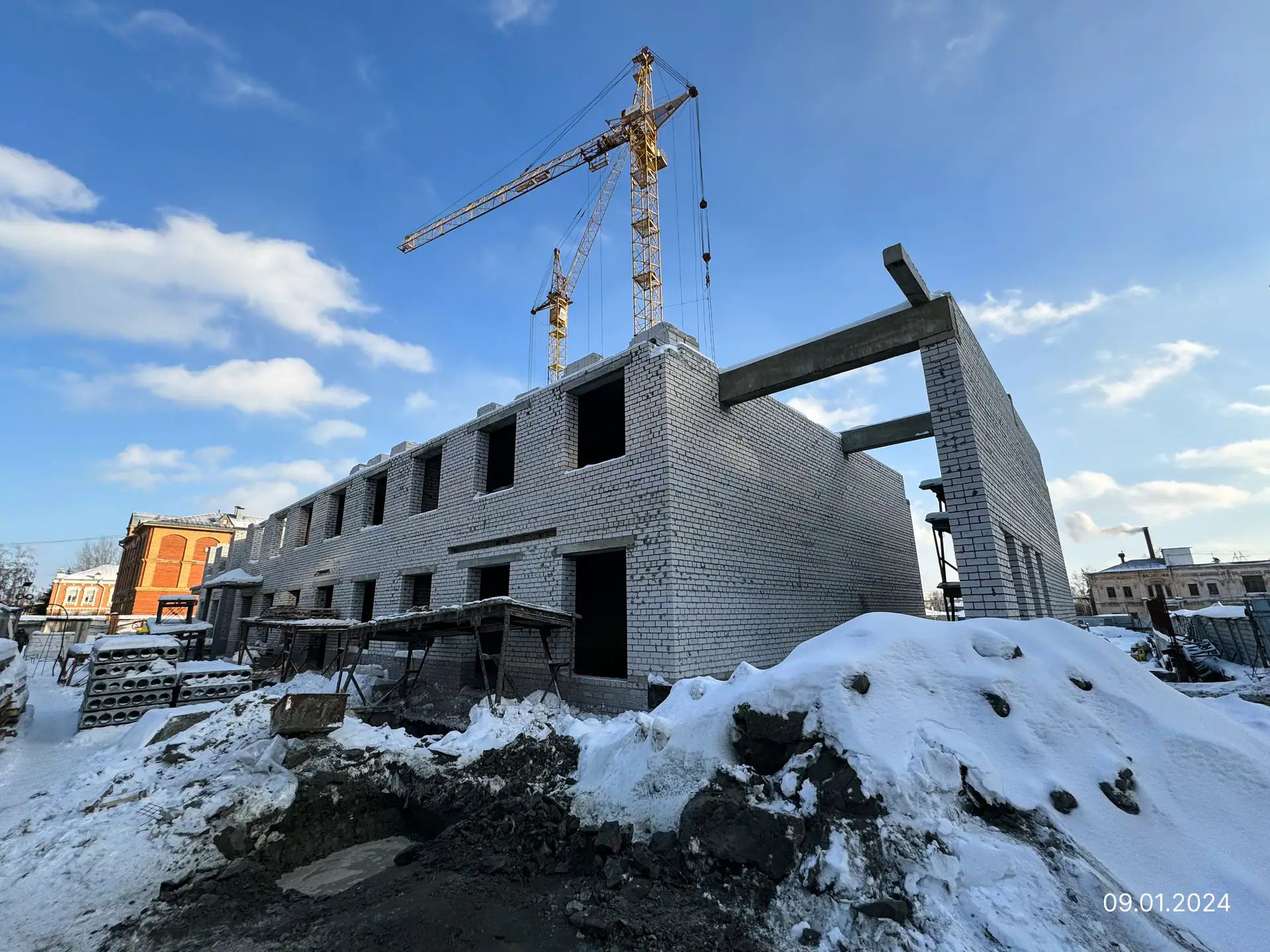 январь, 2024