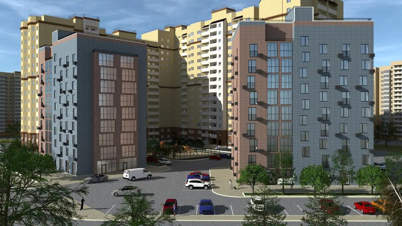 ЖК ЛОФТ 228, Тюмень
